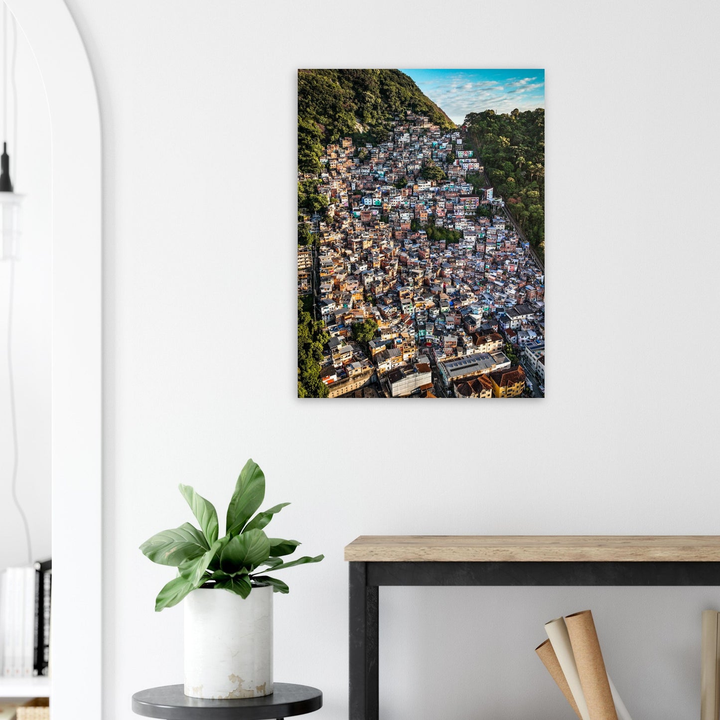 Rio Favela Santa Marta II Poster