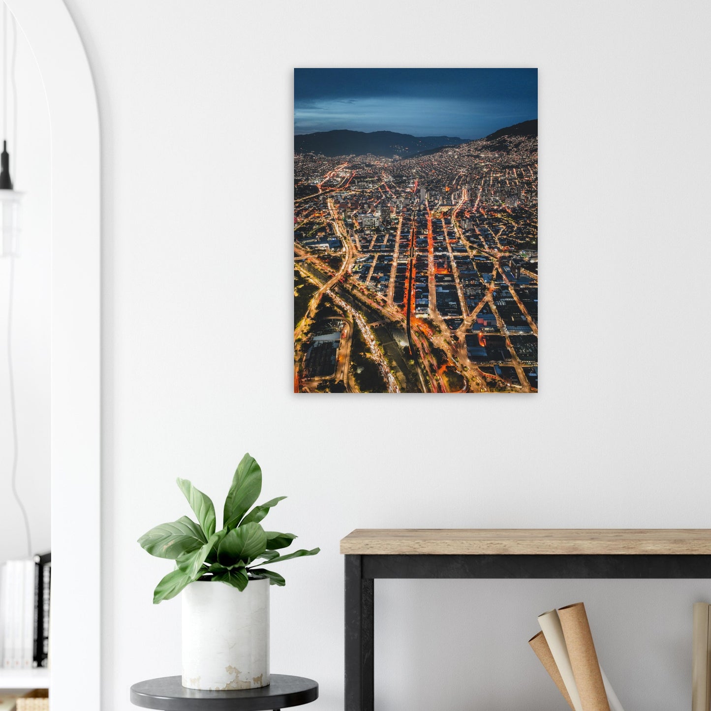 Glowing Medellin II Poster