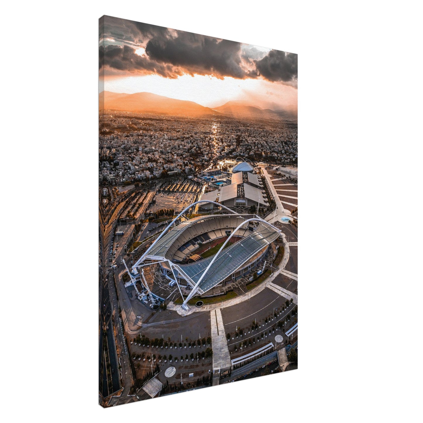The Olympic Stadium of Athens "Spyros Louis" Canvas