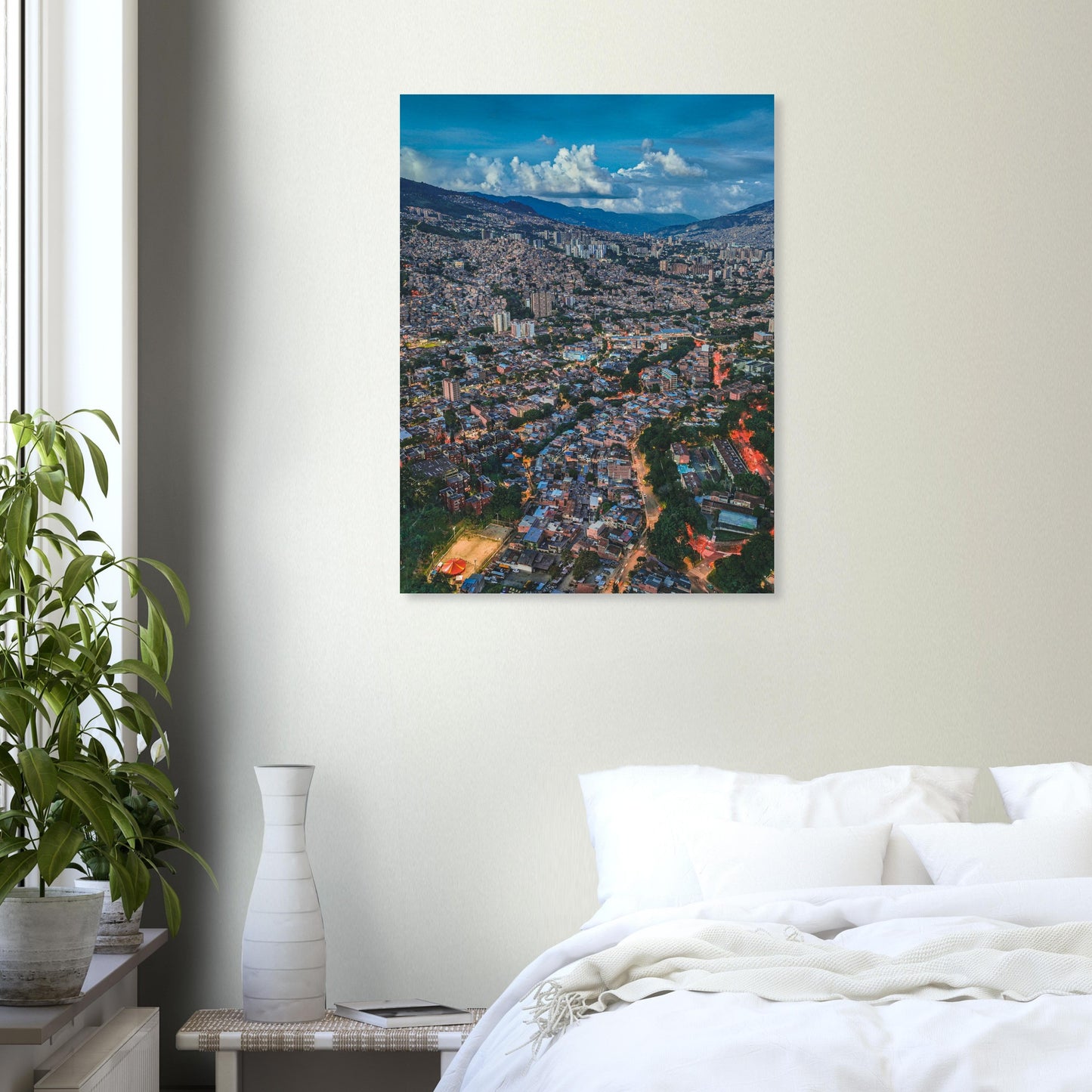 Medellin Comuna 13 II Night Poster