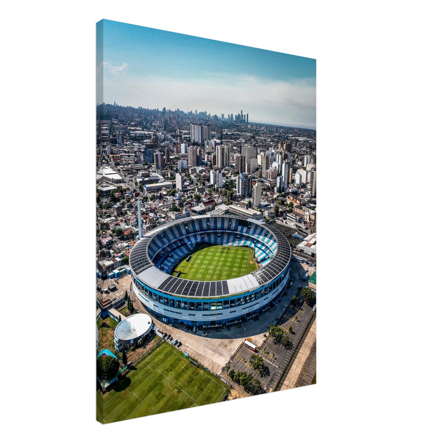 Estadio Presidente Perón, Racing Club Stadium Canvas