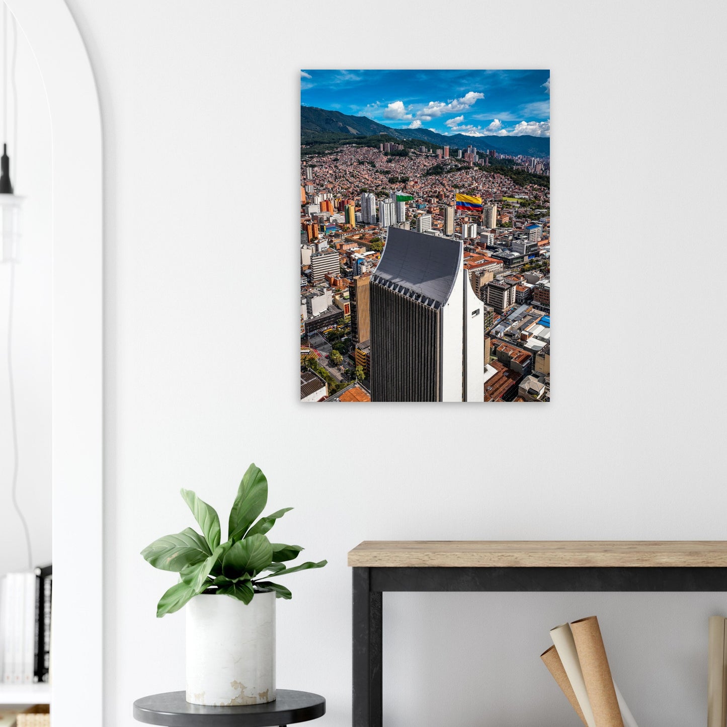 Medellin Centro Poster