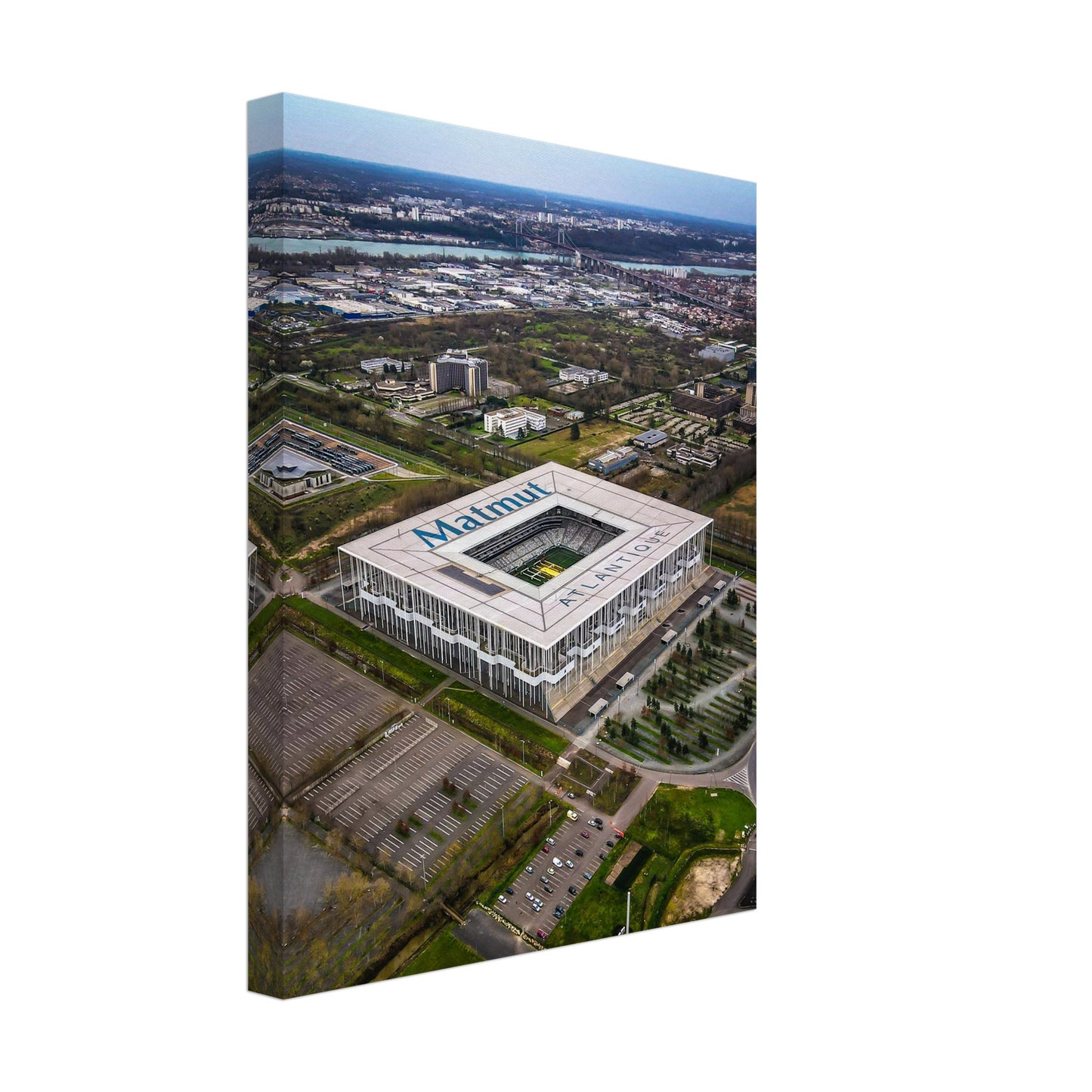 Matmut Atlantique Bordeaux Stadium Canvas