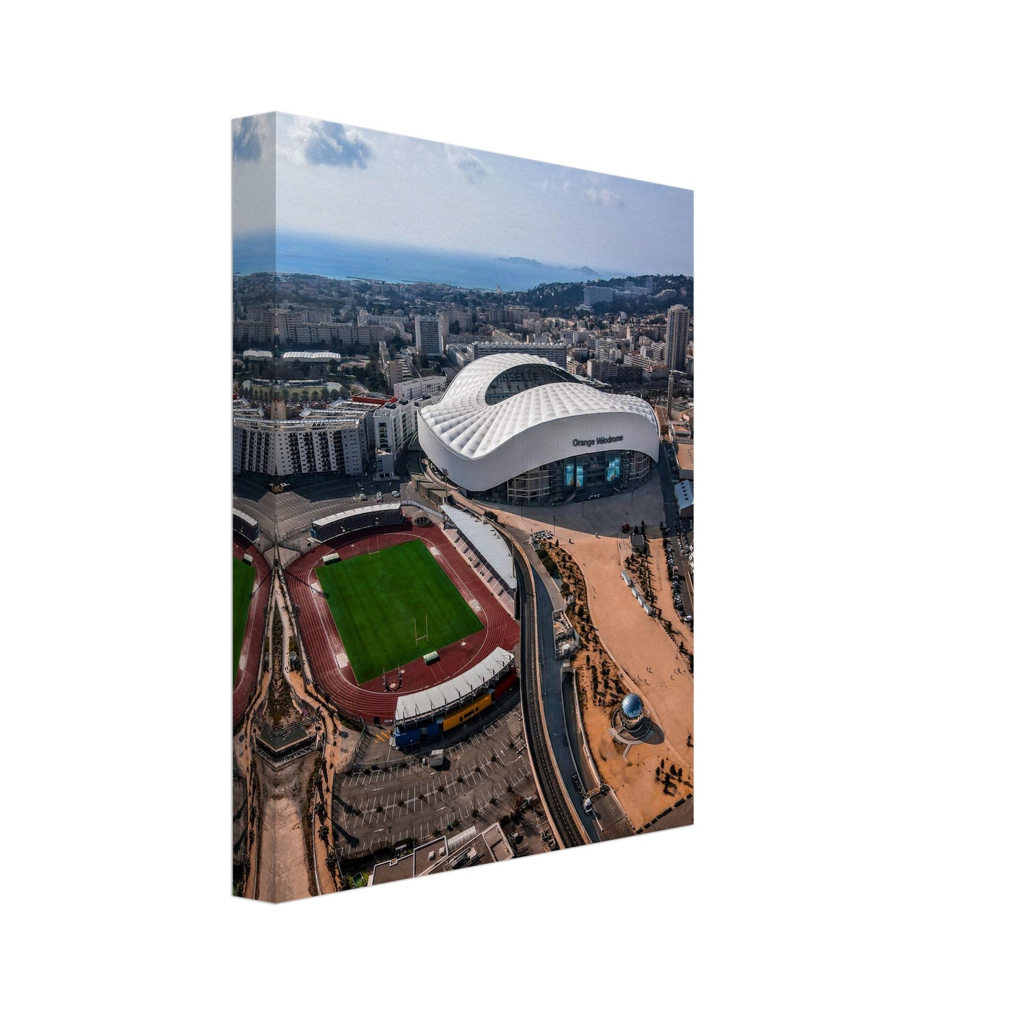 Orange Vélodrome,Olympique de Marseille Stadium Canvas