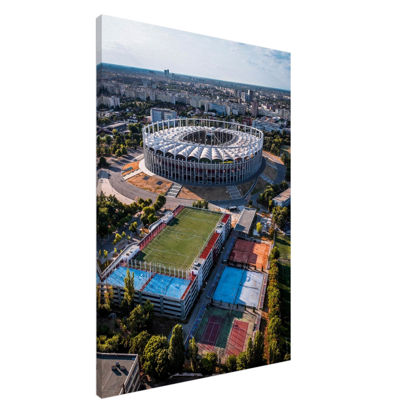 The National Arena, Bucharest Stadium Canvas