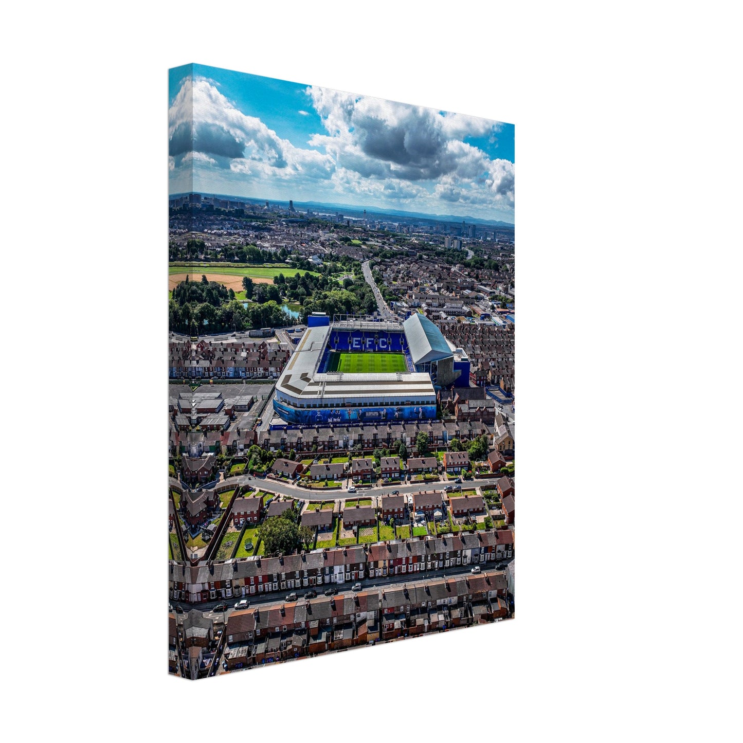 Goodison Park, Everton FC Stadium Canvas
