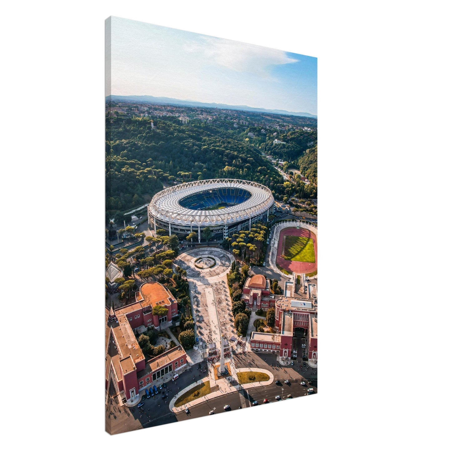 Stadio Olimpico, Roma Stadium Canvas