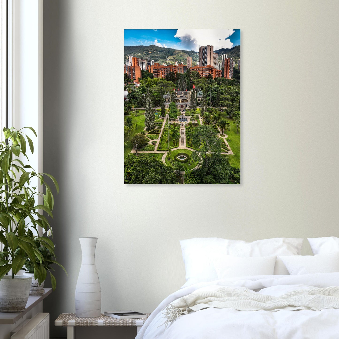 Medellin El Museo El Castillo Poster