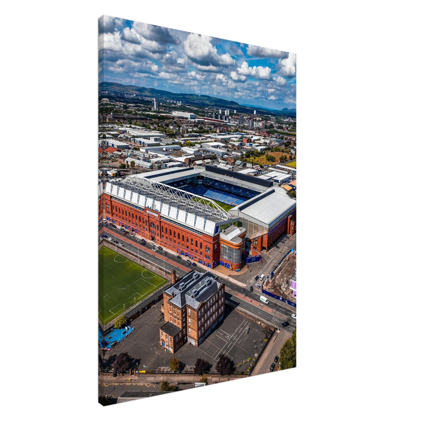 Ibrox Stadium, Rangers F.C. Stadium Canvas