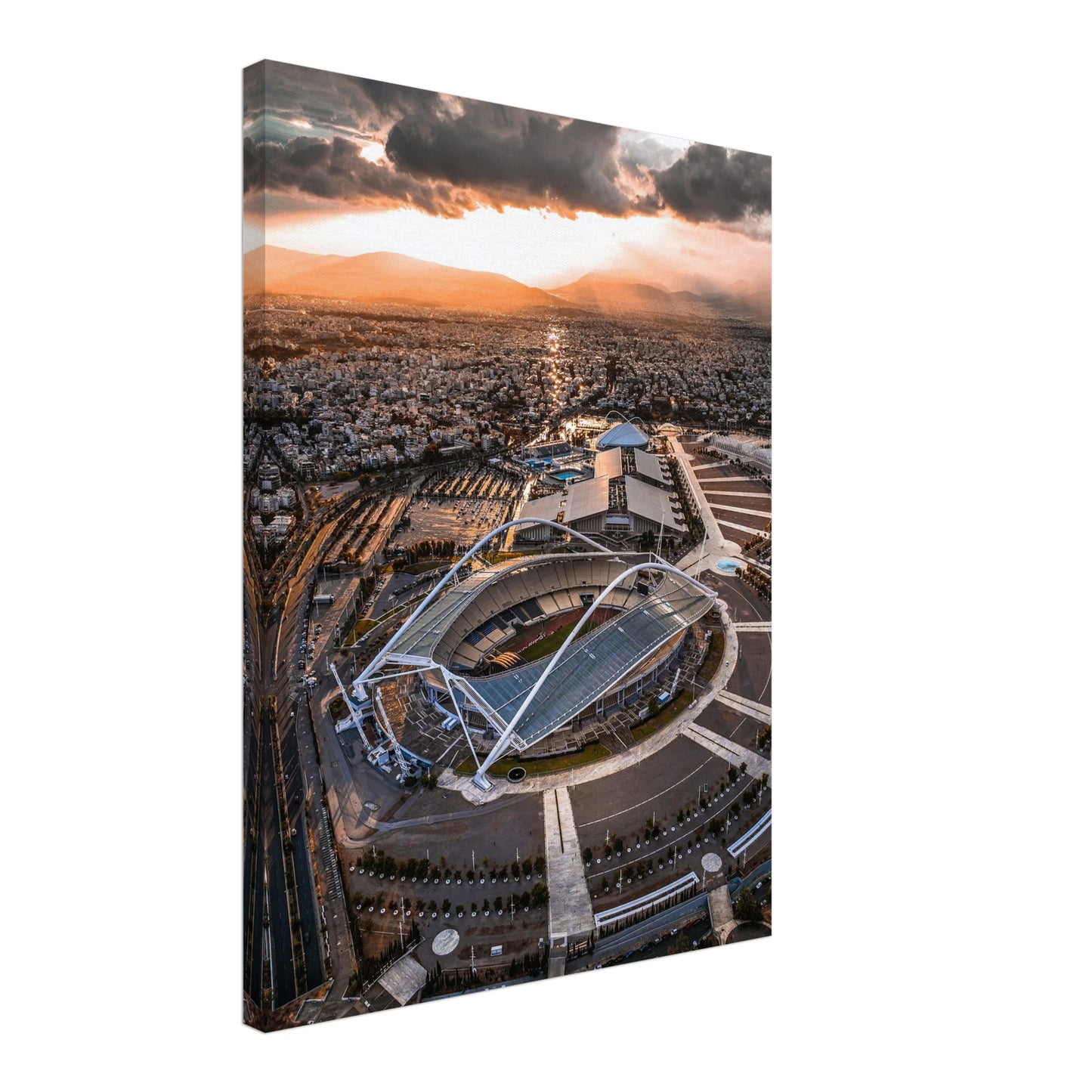 The Olympic Stadium of Athens "Spyros Louis" Canvas