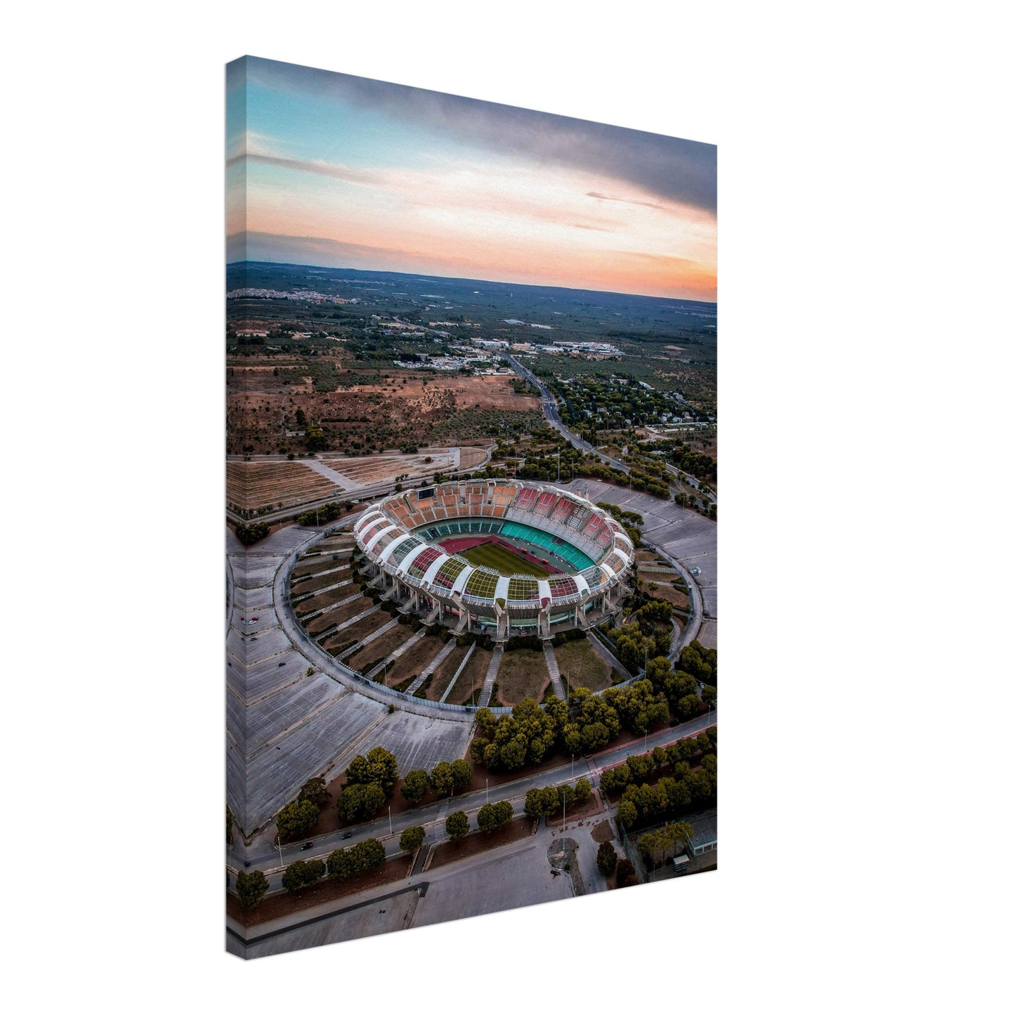Stadio San Nicola, S.S.C. Bari Stadium Canvas