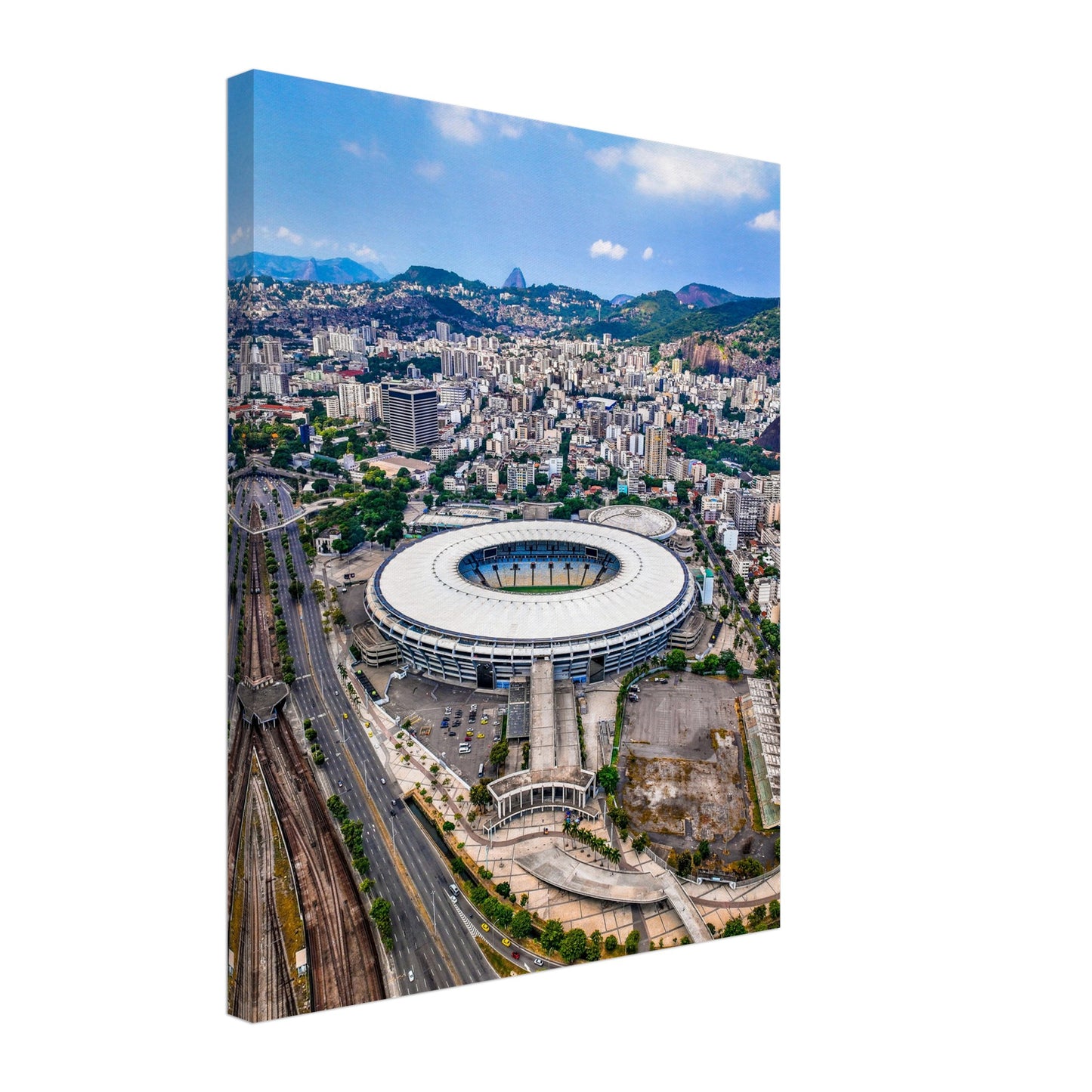 Rio de Janeiro Estádio do Maracanã Canvas