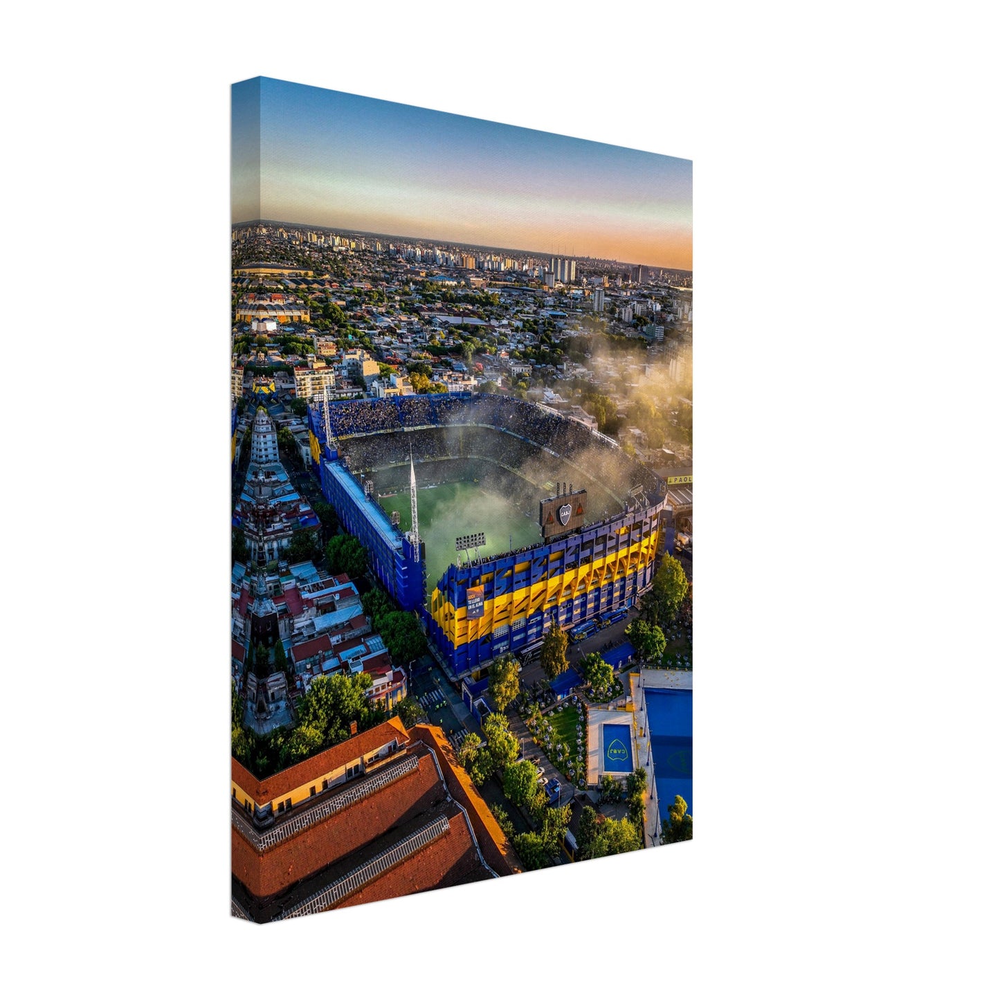 La Bombonera, Boca Juniors Stadium Canvas
