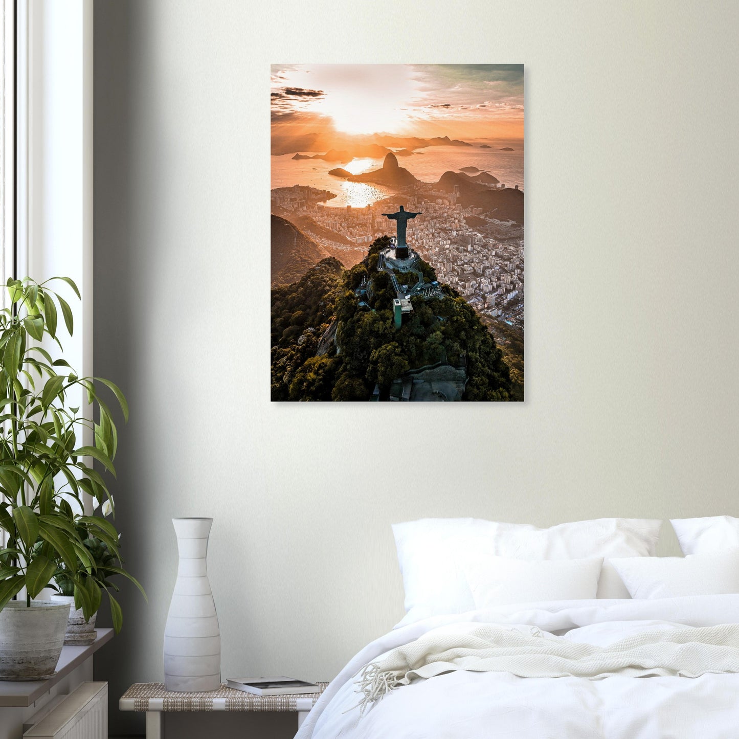 Rio de Janeiro Cristo Redentor Sunrise II Poster