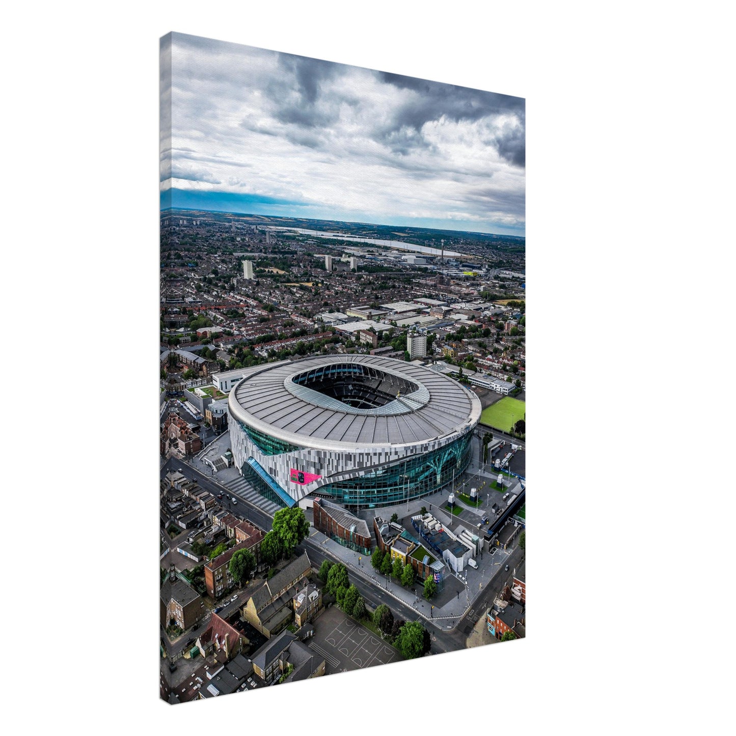 Tottenham Hotspur Stadium Canvas