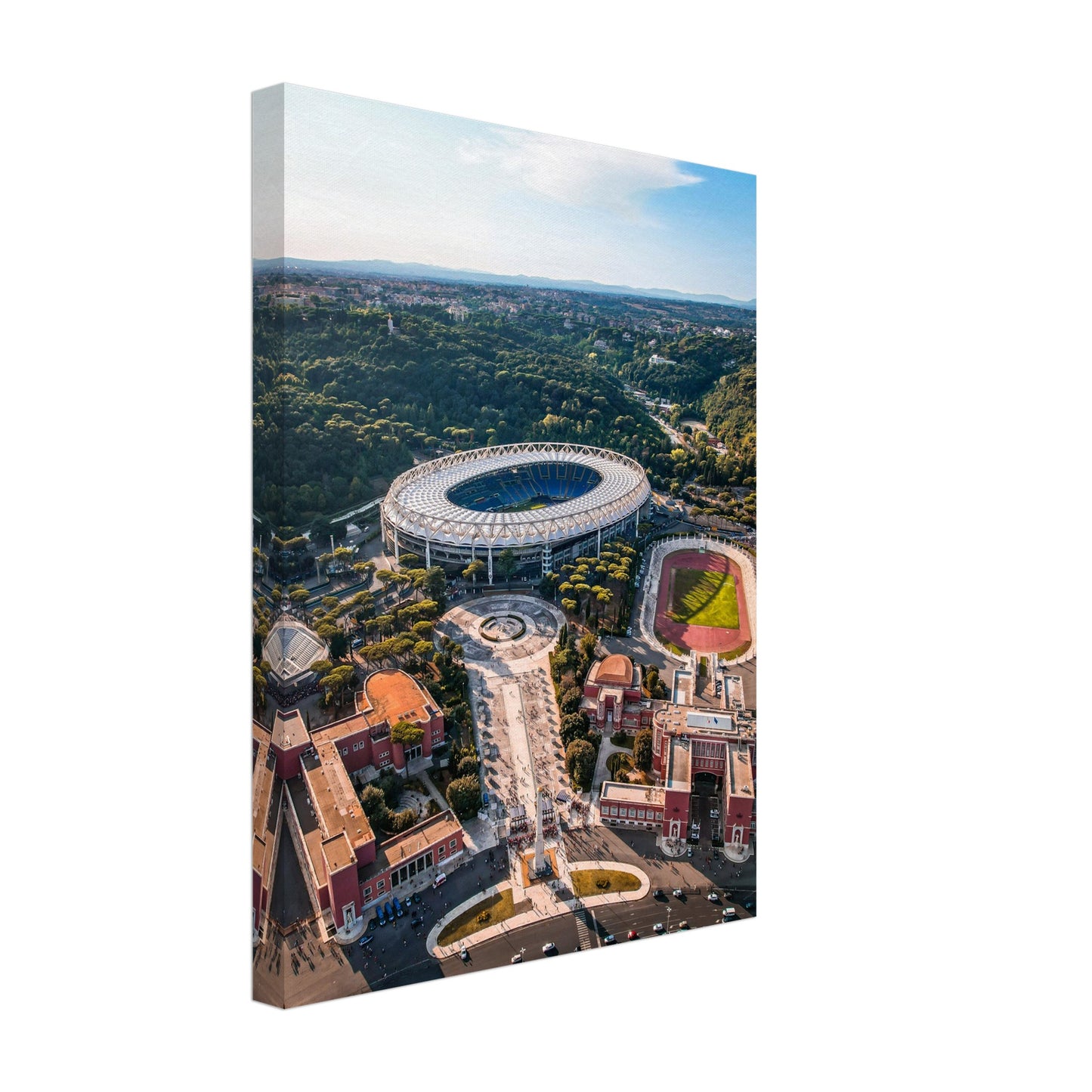 Stadio Olimpico, Roma Stadium Canvas