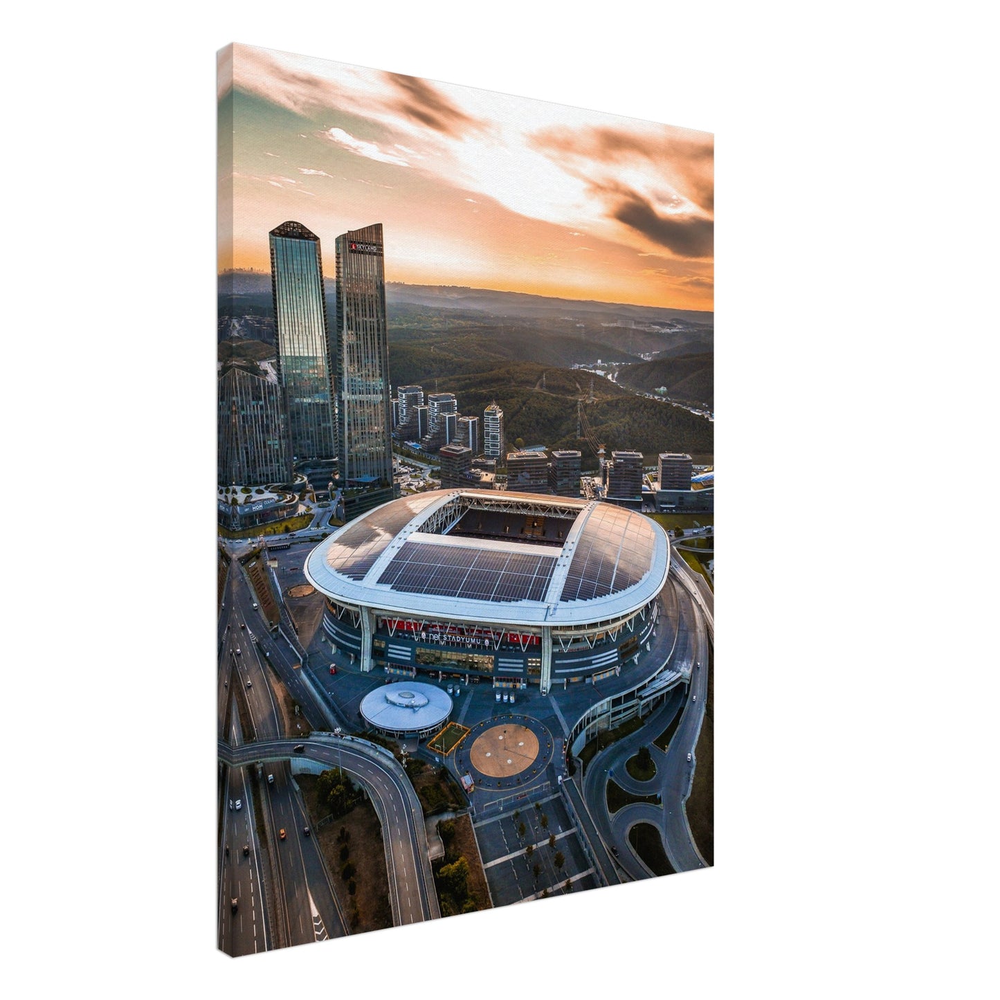 RAMS Park, Galatasaray S.K. Stadium Canvas