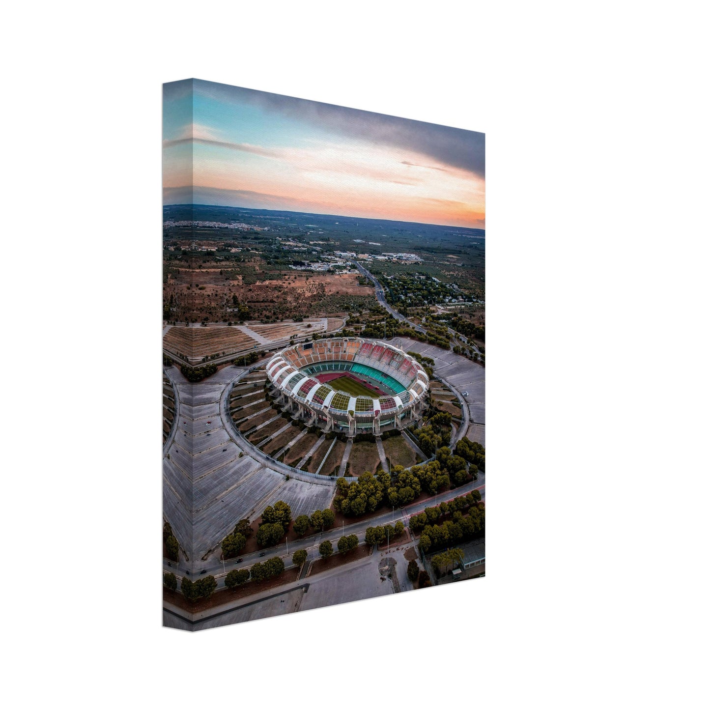 Stadio San Nicola, S.S.C. Bari Stadium Canvas