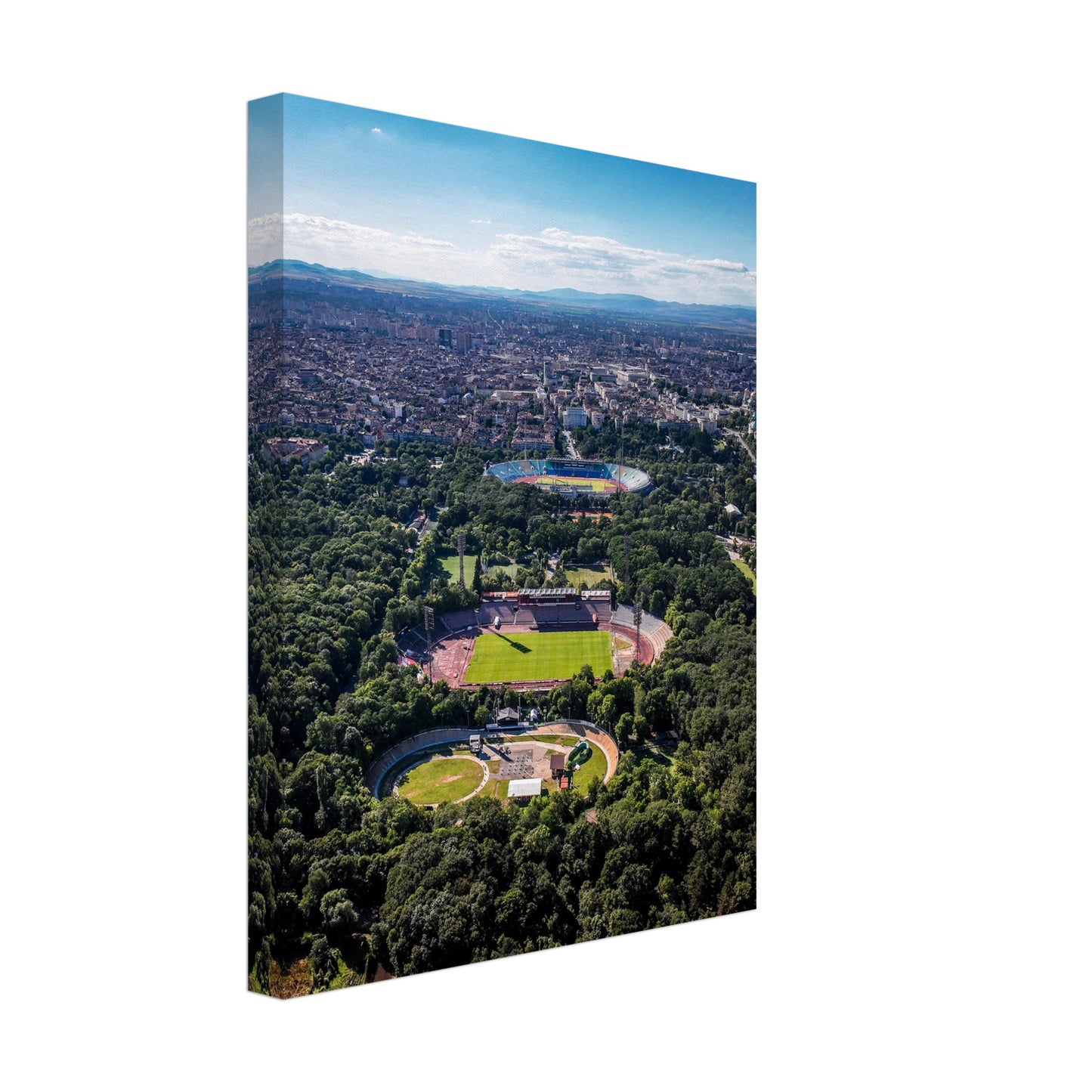 Vasil Levski National Stadium Sofia Canvas