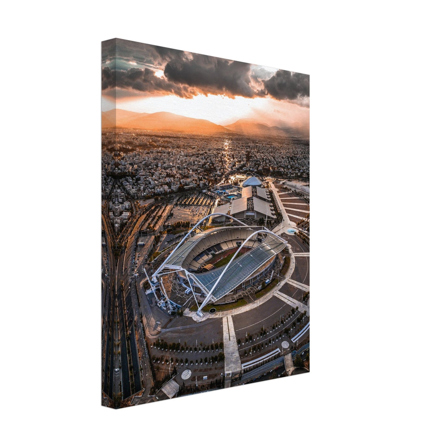 The Olympic Stadium of Athens "Spyros Louis" Canvas
