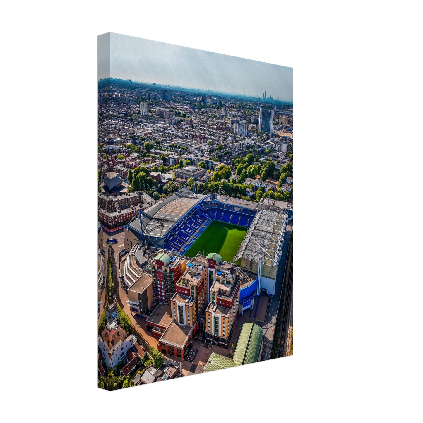 Stamford Bridge, Chelsea F.C. Stadium Canvas