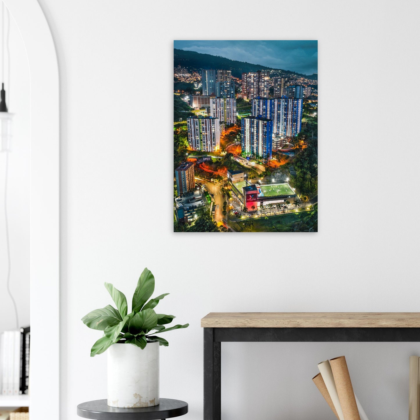 Medellin City Lightz III Poster