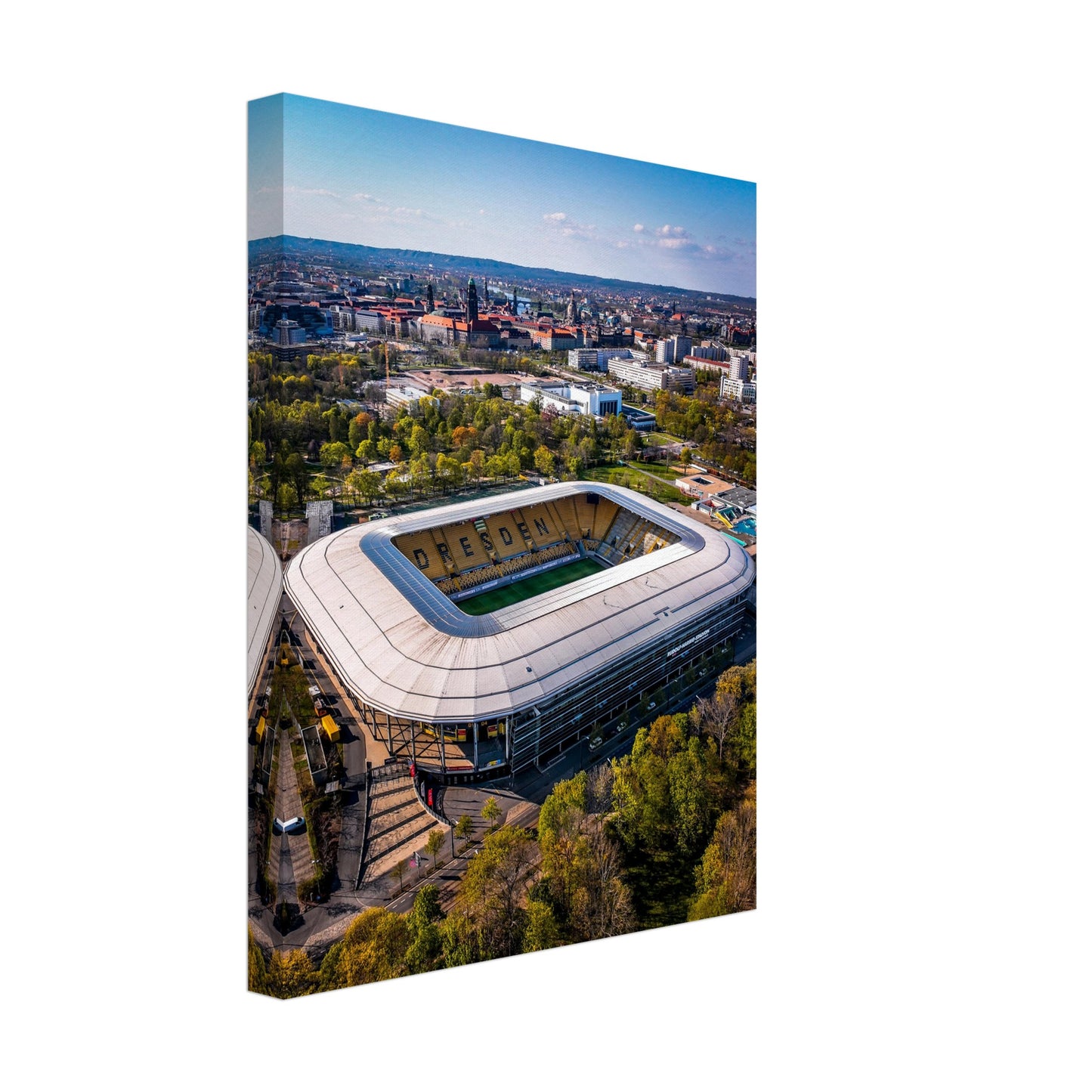 Rudolf Harbig Stadion, Dynamo Dresden Stadium Canvas