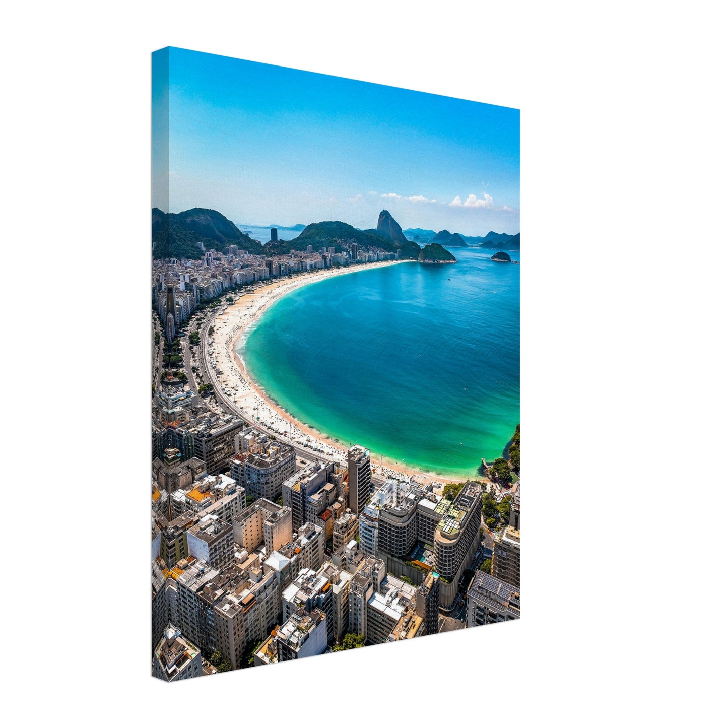 Rio Copacabana Canvas