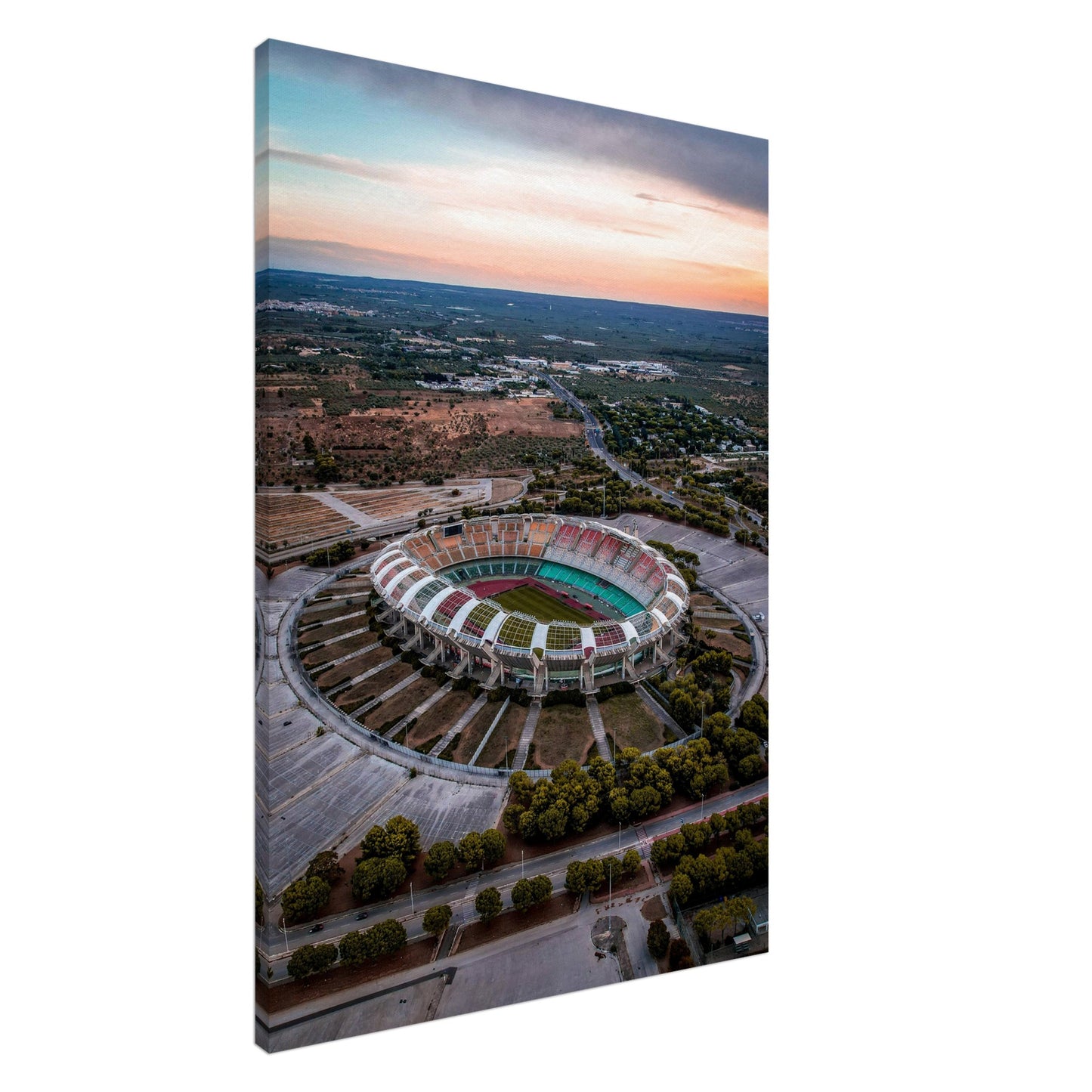 Stadio San Nicola, S.S.C. Bari Stadium Canvas