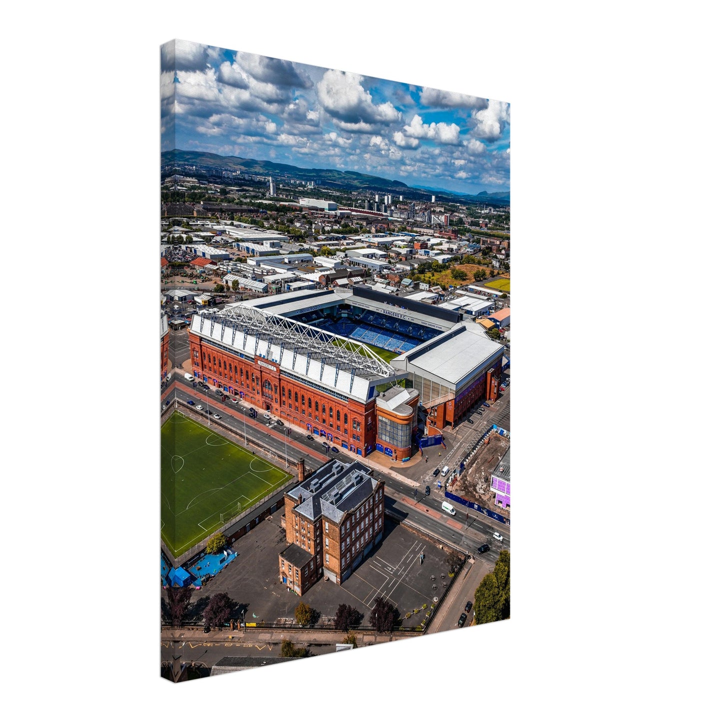 Ibrox Stadium, Rangers F.C. Stadium Canvas