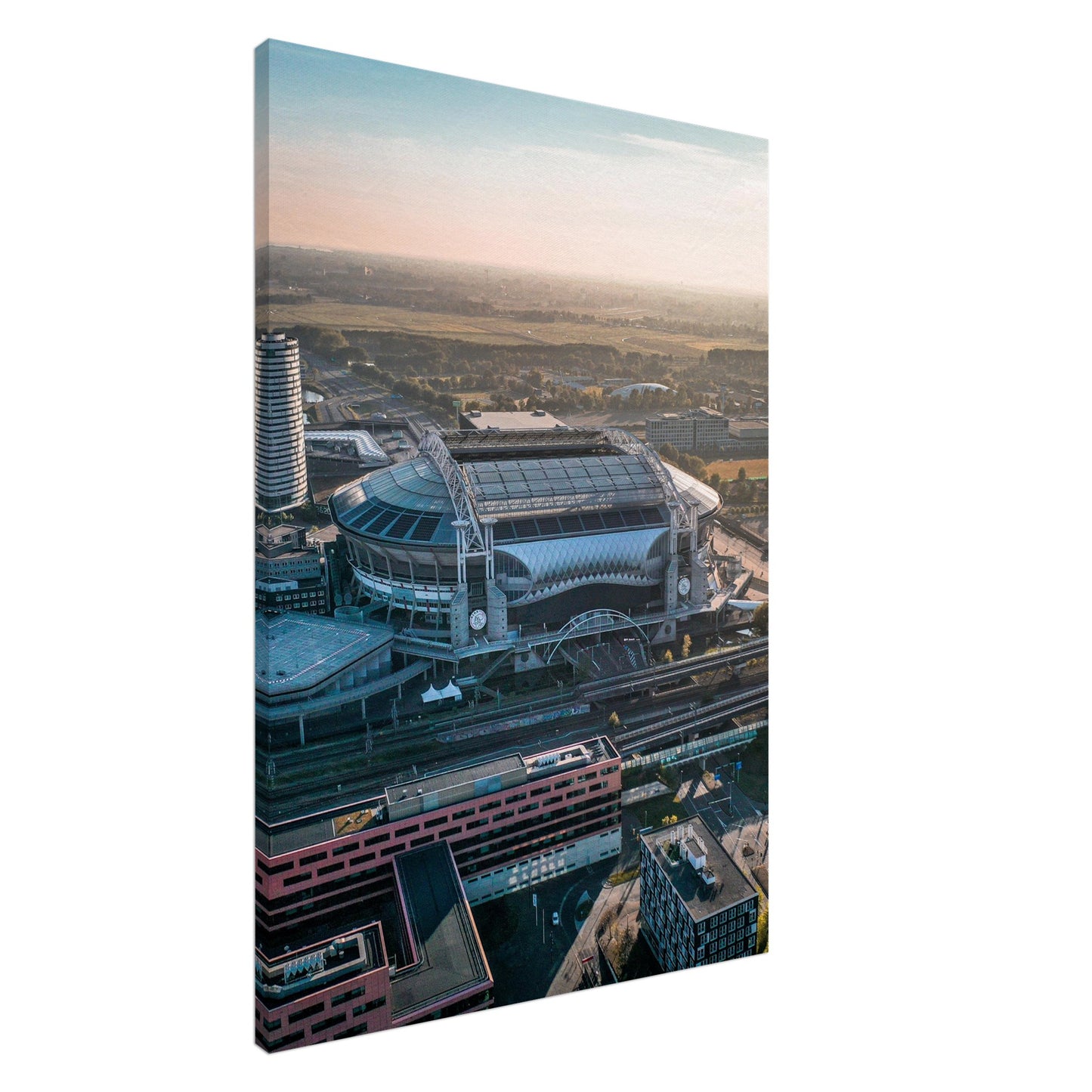 Johan Cruyff Arena, Ajax Amsterdam Stadium Canvas