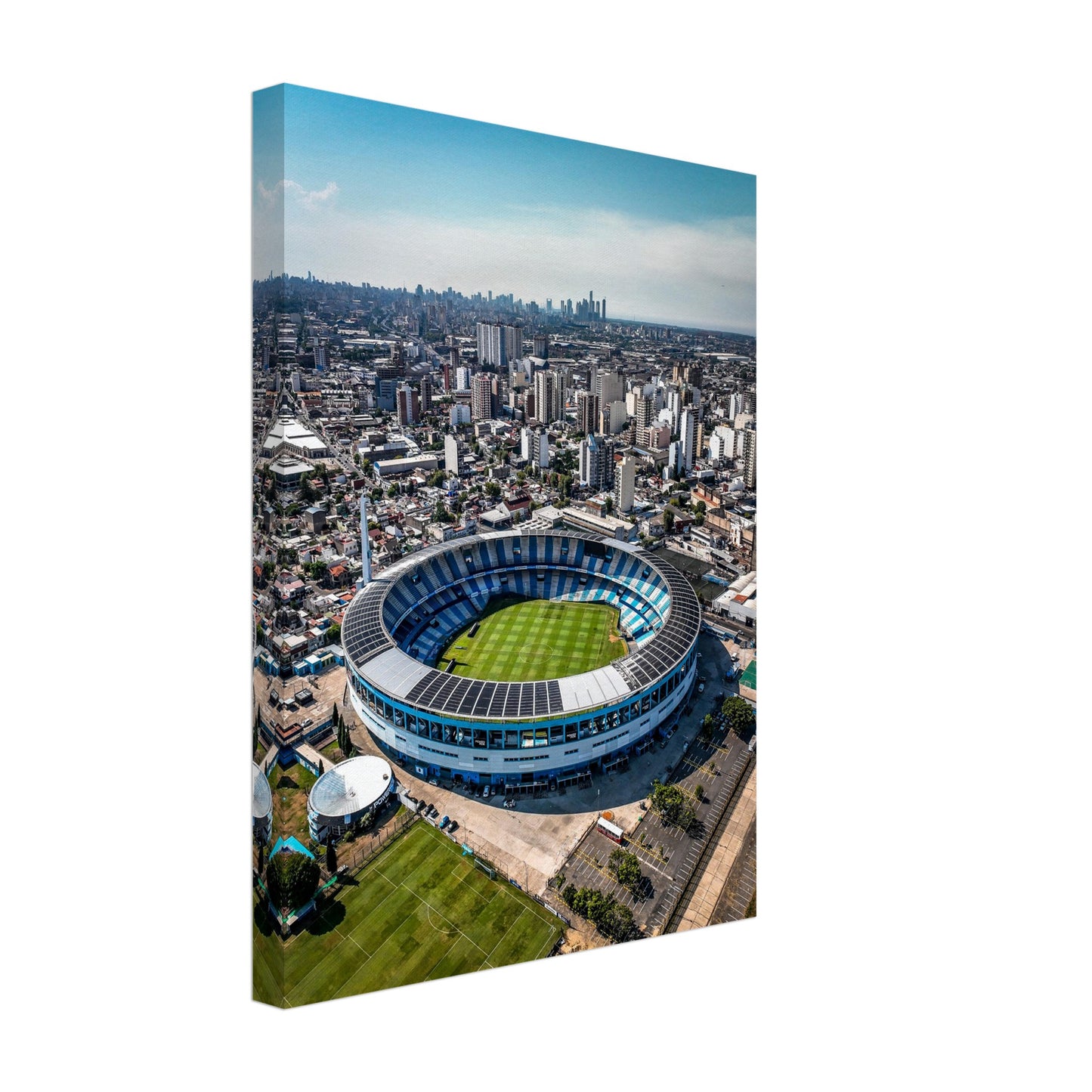 Estadio Presidente Perón, Racing Club Stadium Canvas