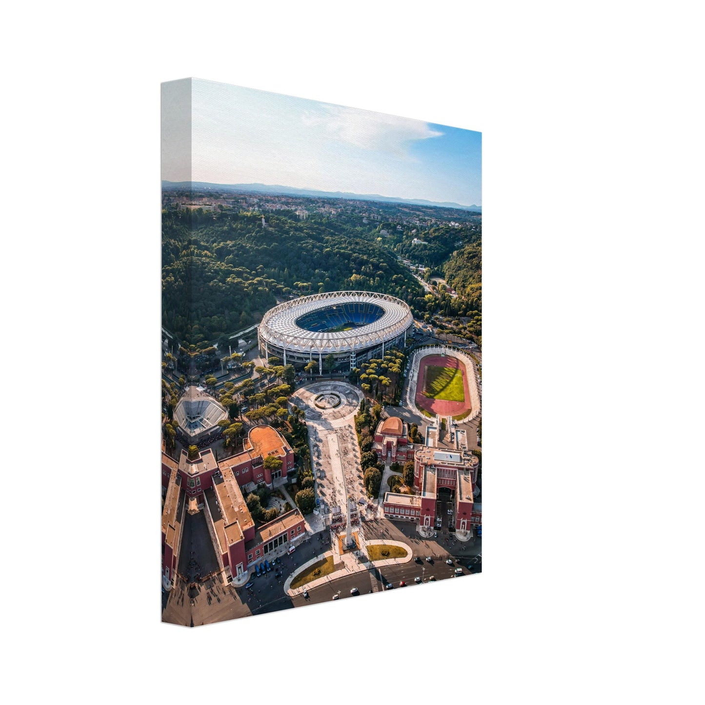 Stadio Olimpico, Roma Stadium Canvas