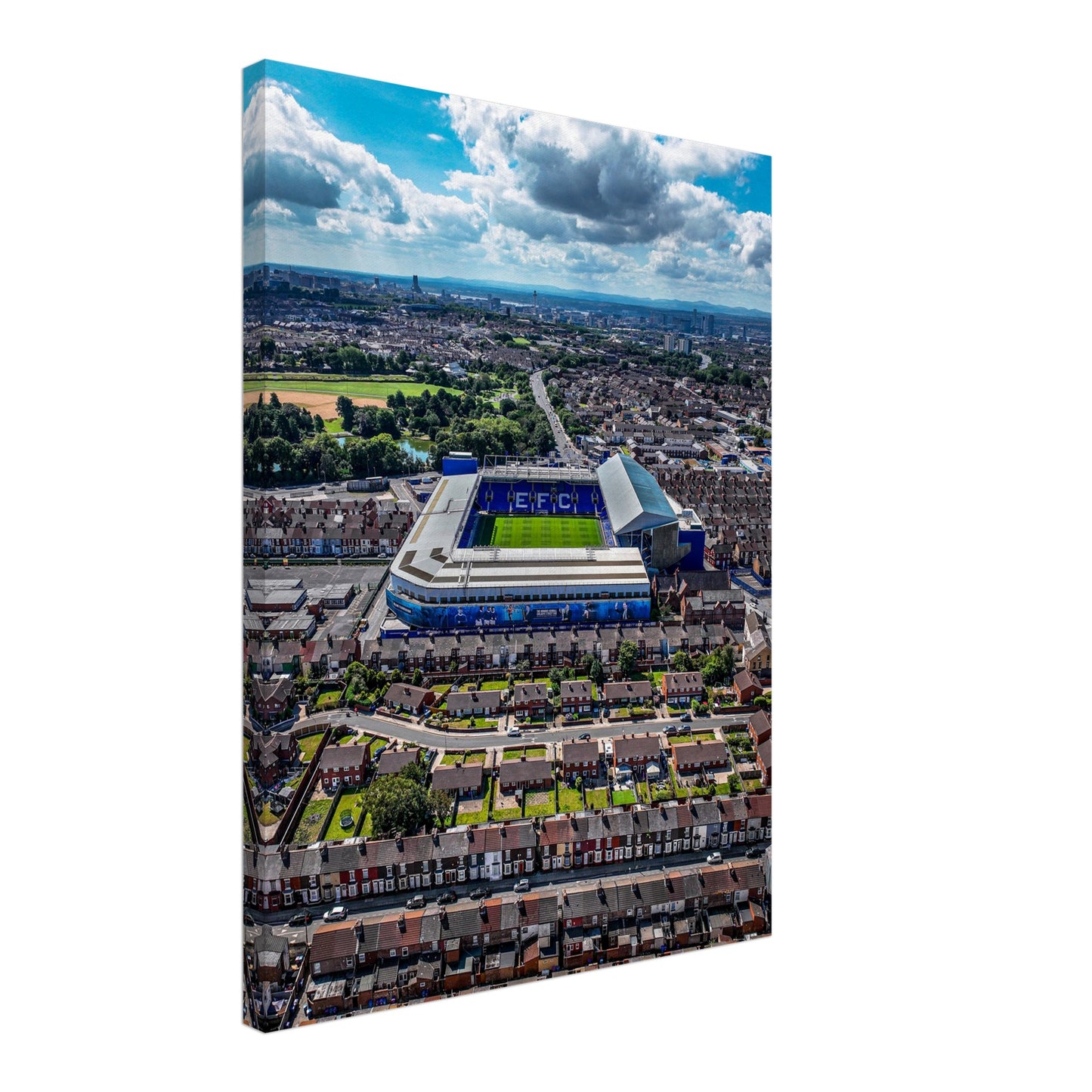 Goodison Park, Everton FC Stadium Canvas