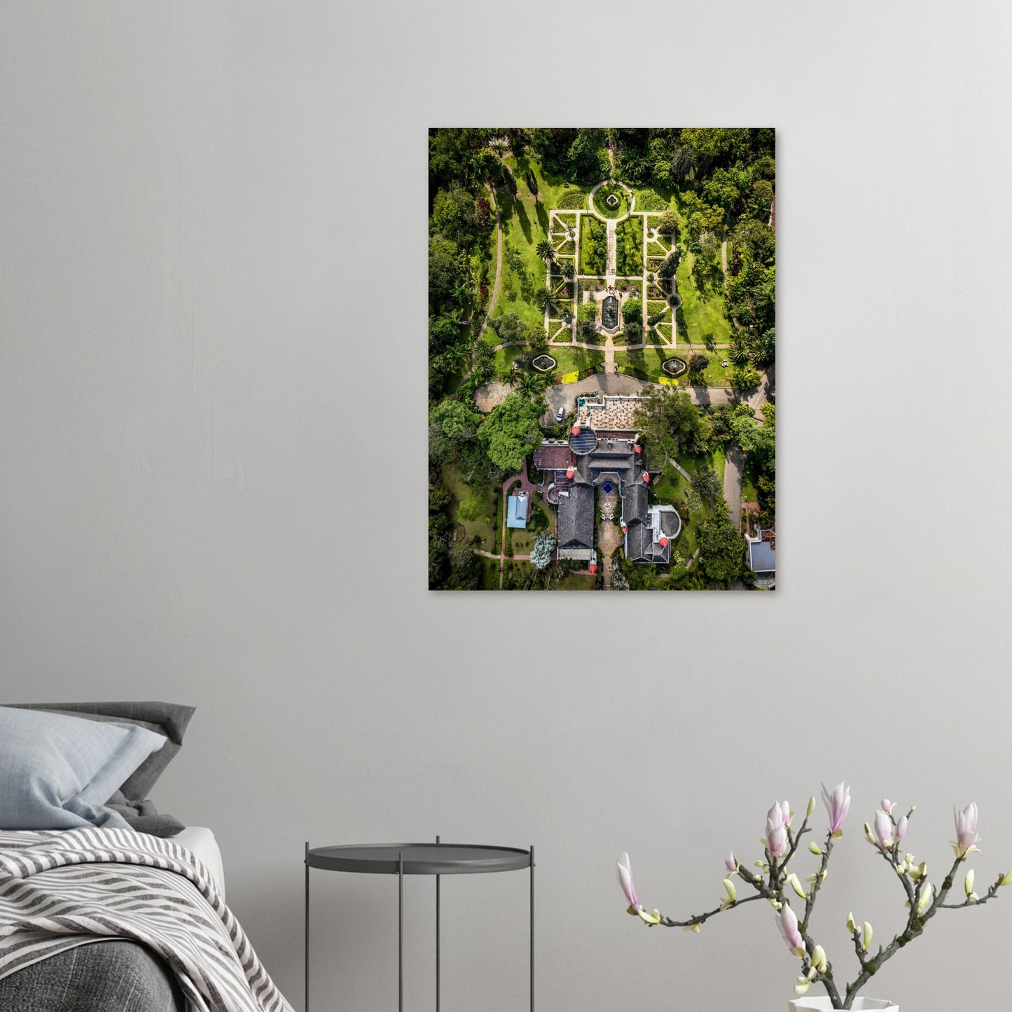 Medellin El Museo El Castillo Poster