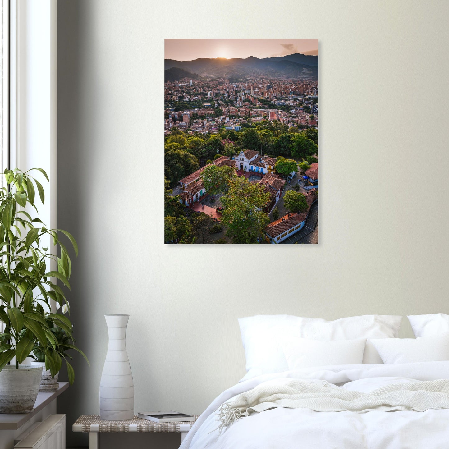 Medellin El Pueblito Paisa Poster