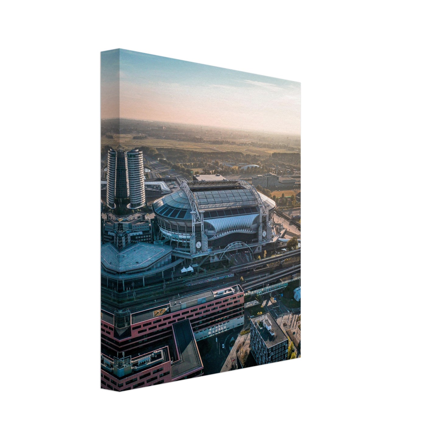 Johan Cruyff Arena, Ajax Amsterdam Stadium Canvas