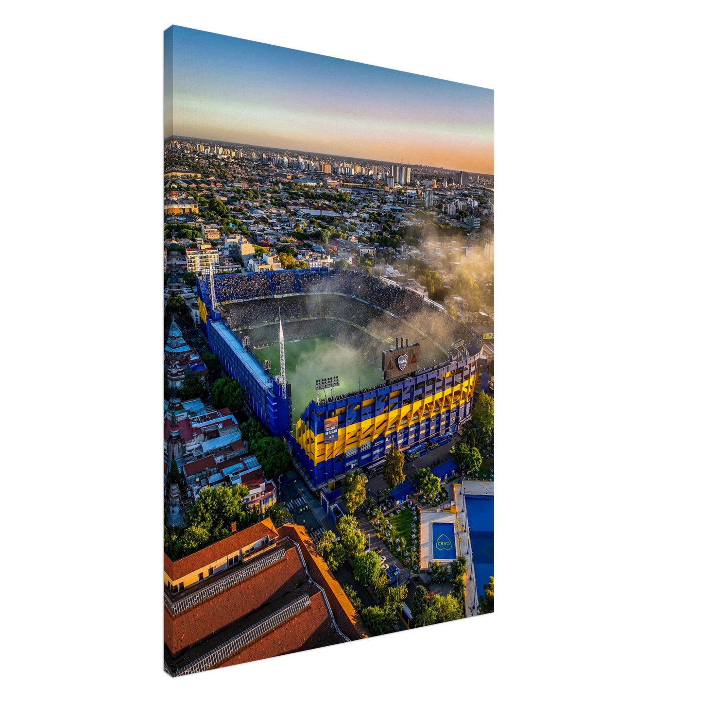 La Bombonera, Boca Juniors Stadium Canvas