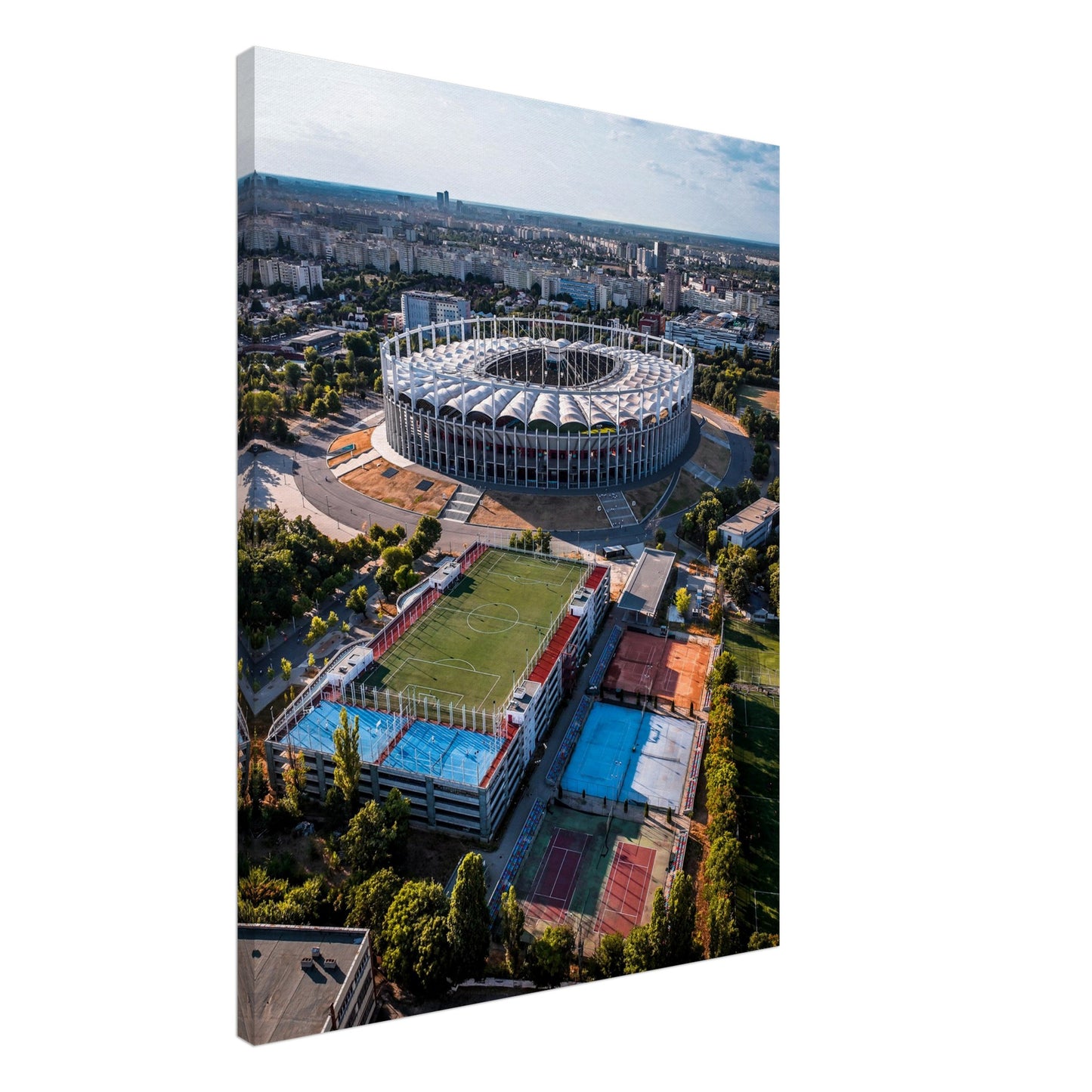 The National Arena, Bucharest Stadium Canvas