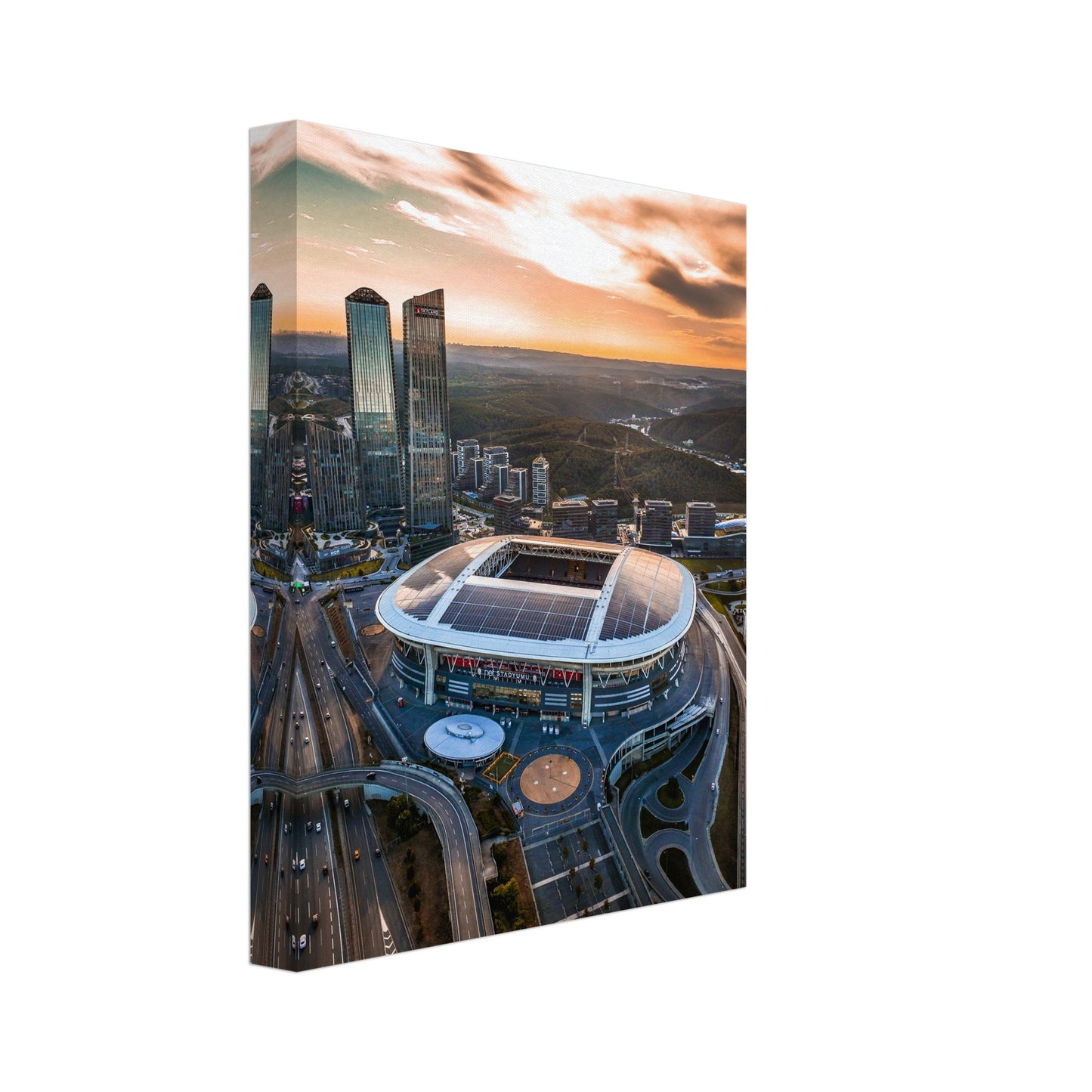RAMS Park, Galatasaray S.K. Stadium Canvas