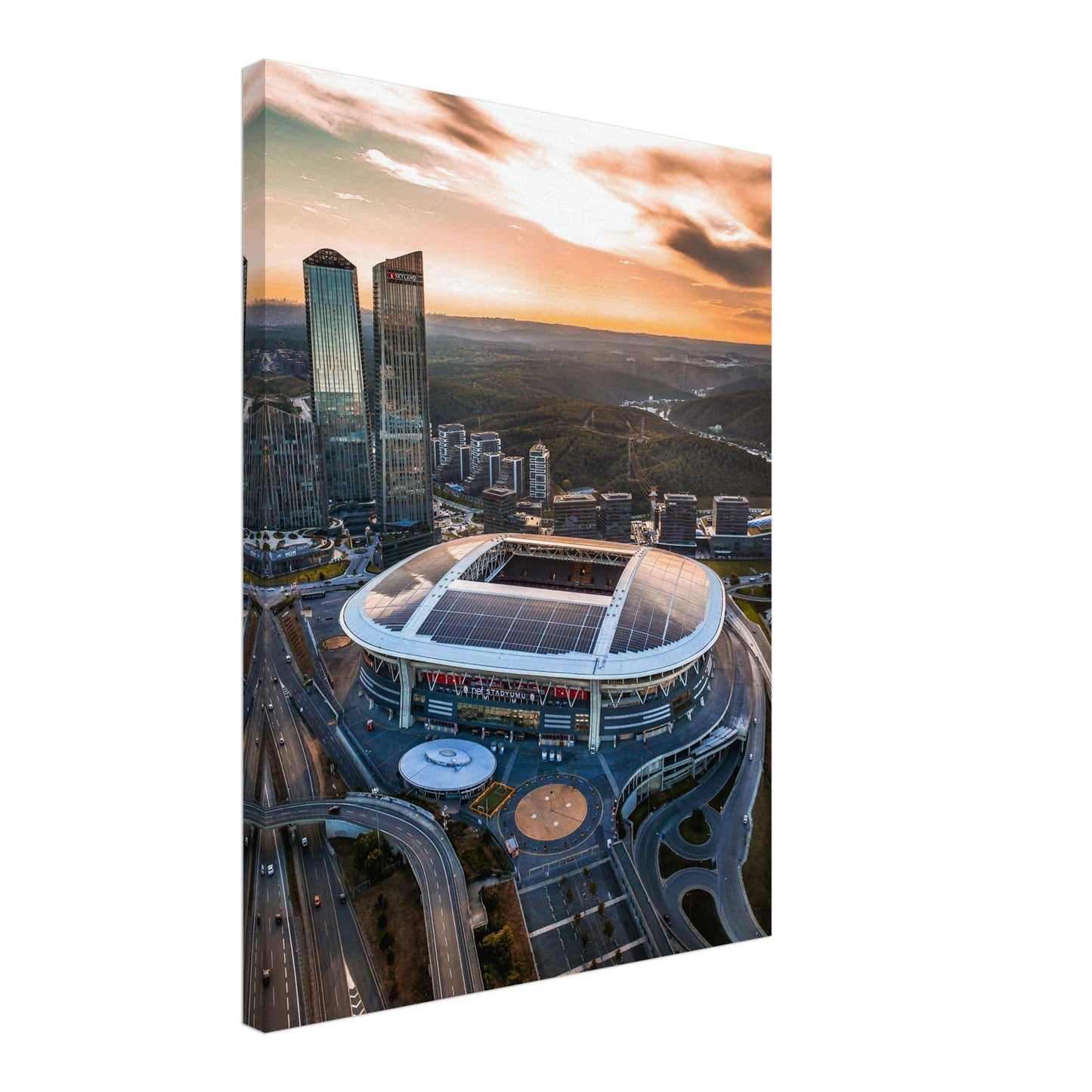 RAMS Park, Galatasaray S.K. Stadium Canvas