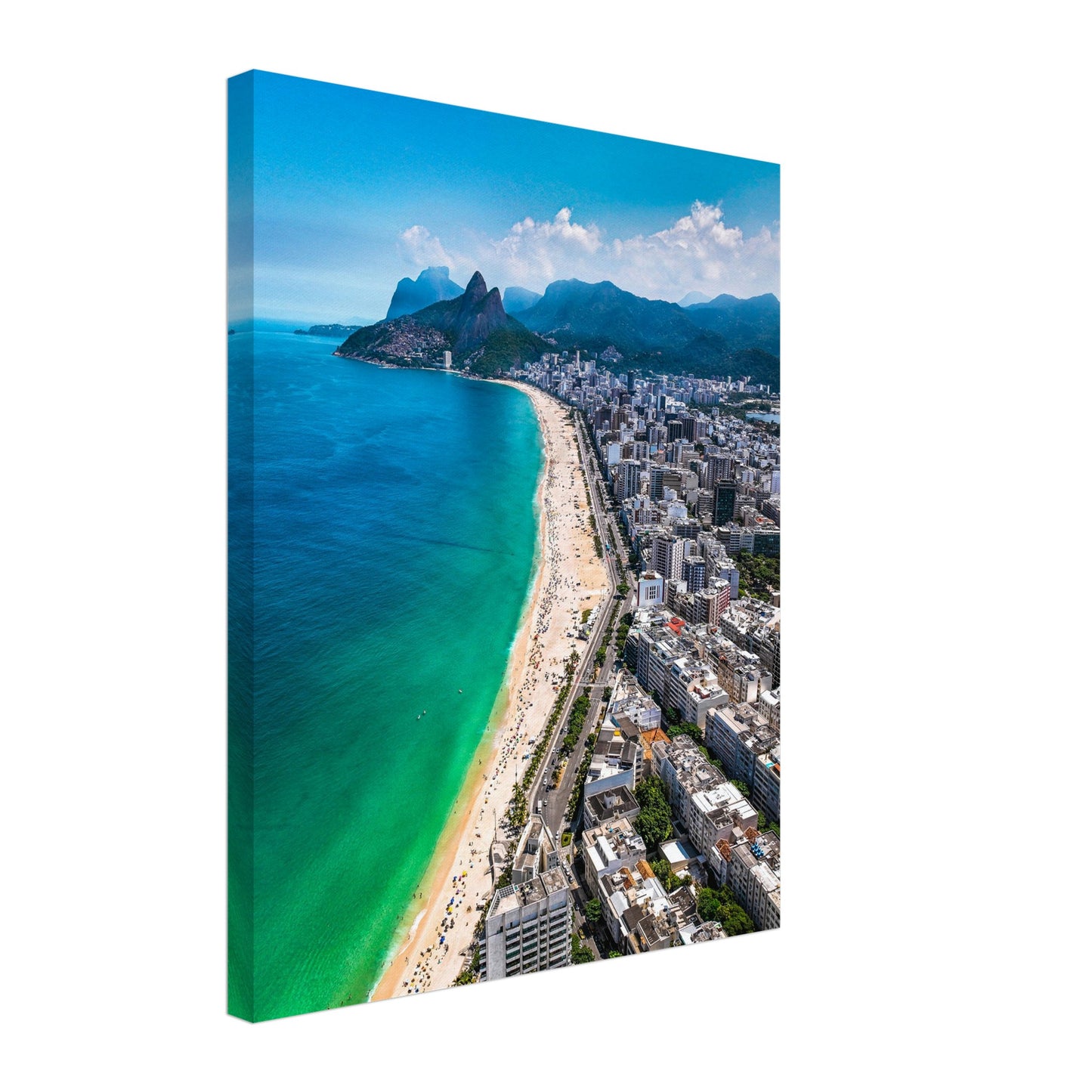 Rio Copacabana II Canvas