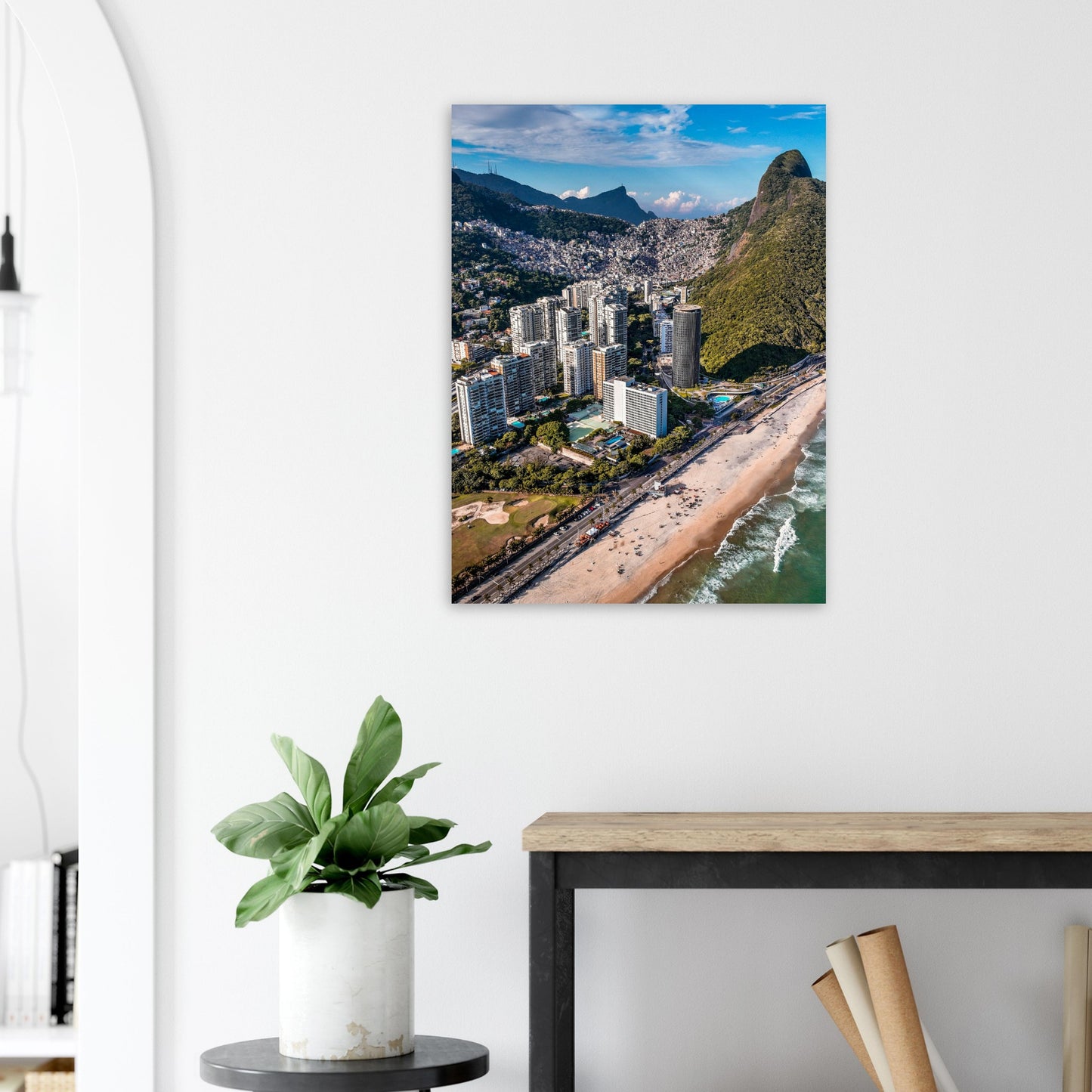 Rio de Janeiro Praia da Gávea Poster
