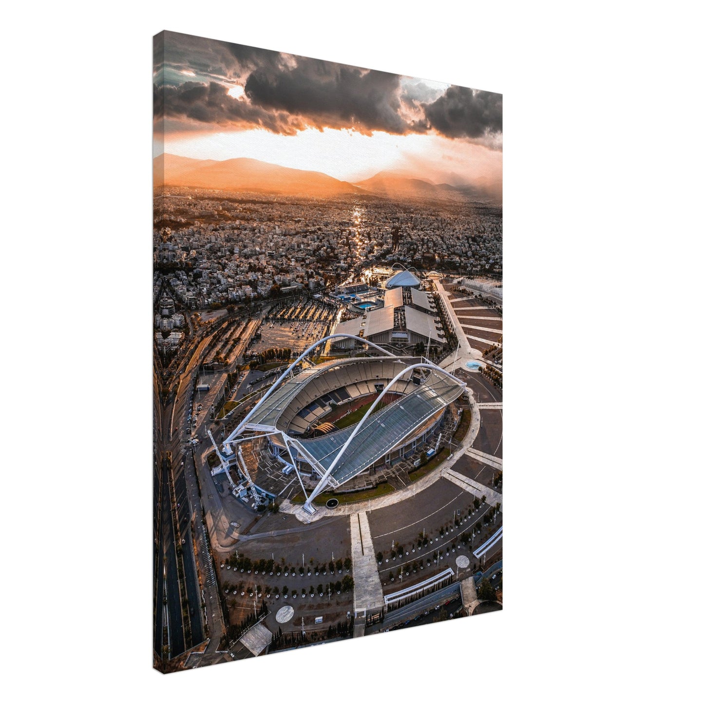 The Olympic Stadium of Athens "Spyros Louis" Canvas