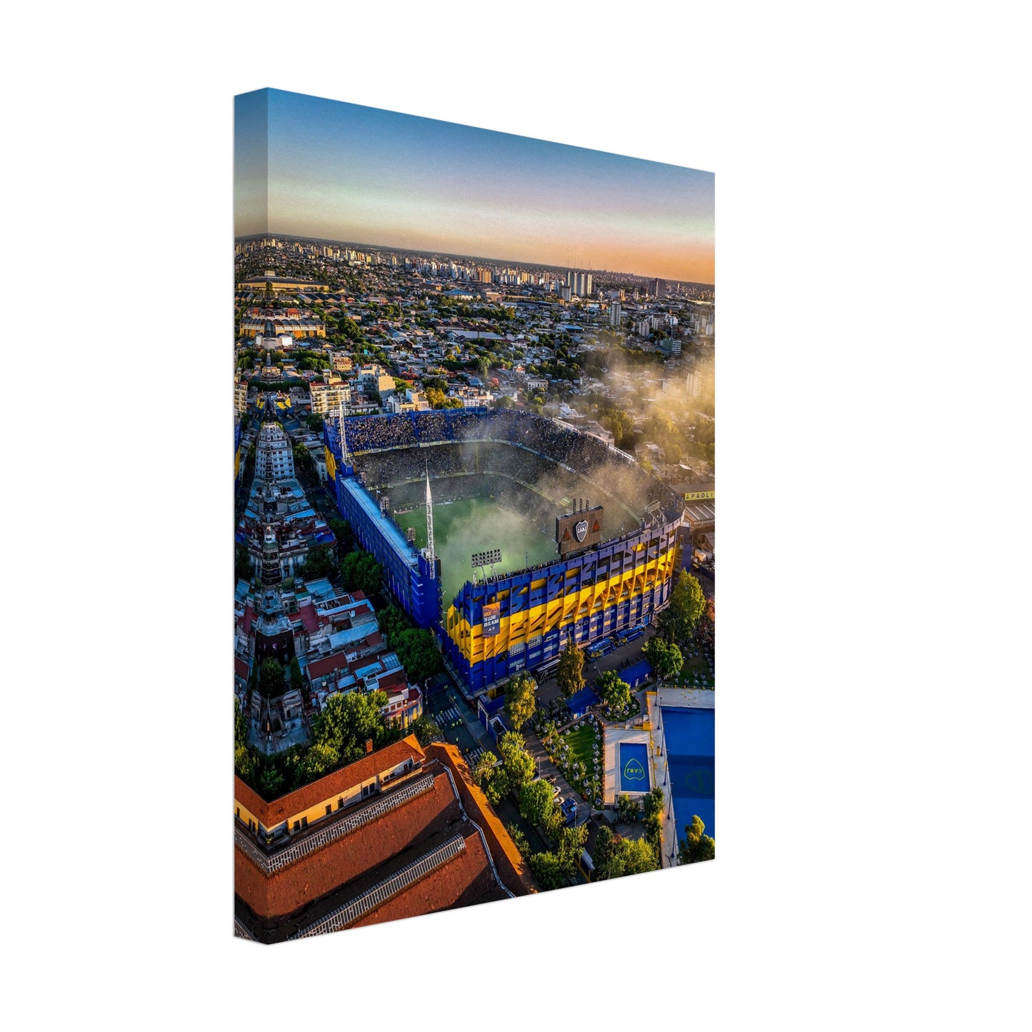 La Bombonera, Boca Juniors Stadium Canvas