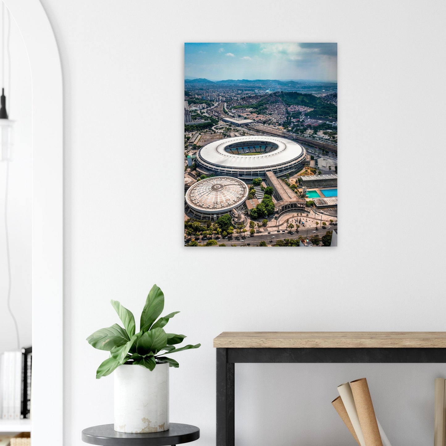 Rio de Janeiro Estádio do Maracanã III Poster
