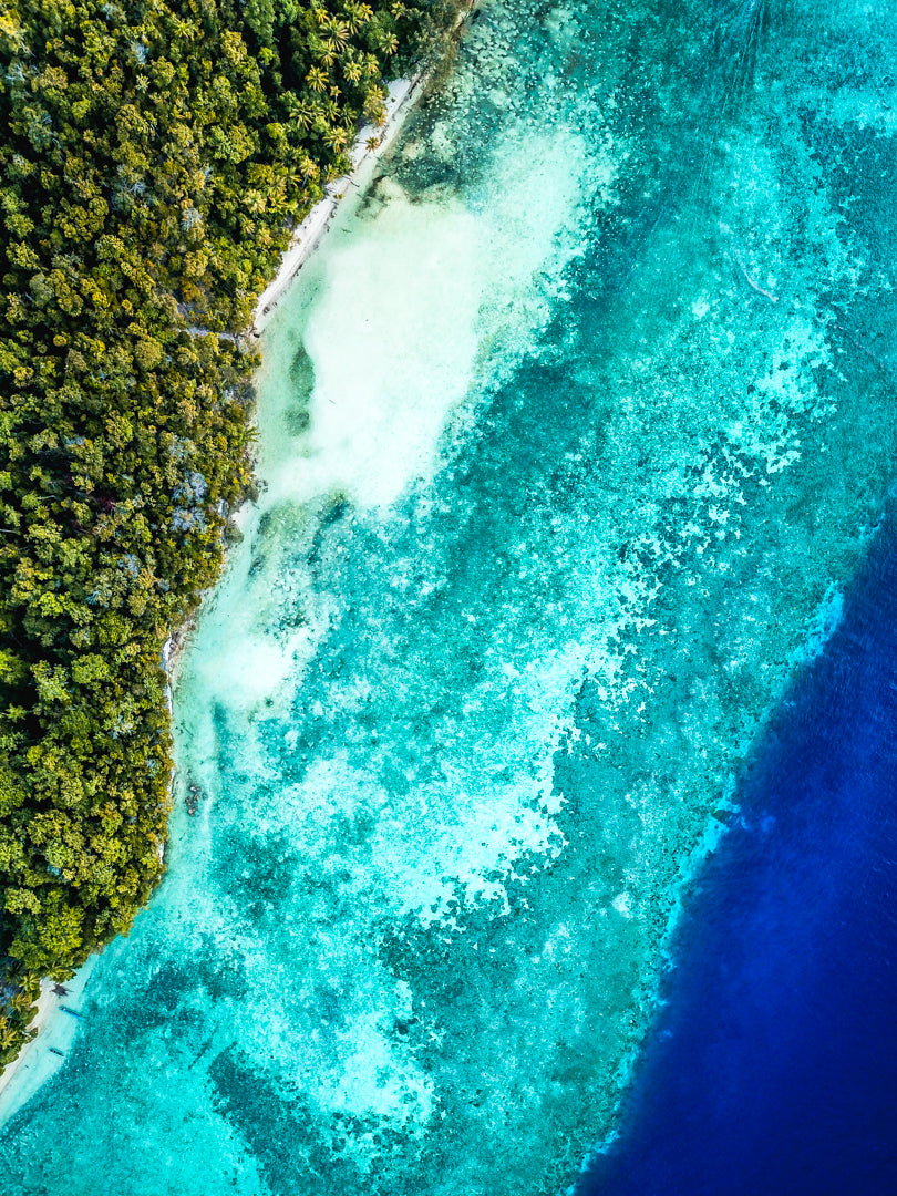 Raja Ampat, Indonesia Beach Poster