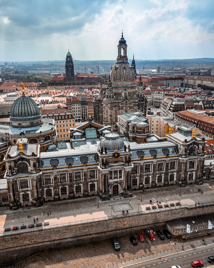 Dresden Oldtown II Canvas