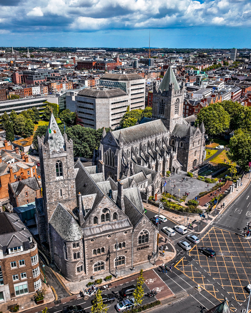 Dublin St. Audoen's Church Poster