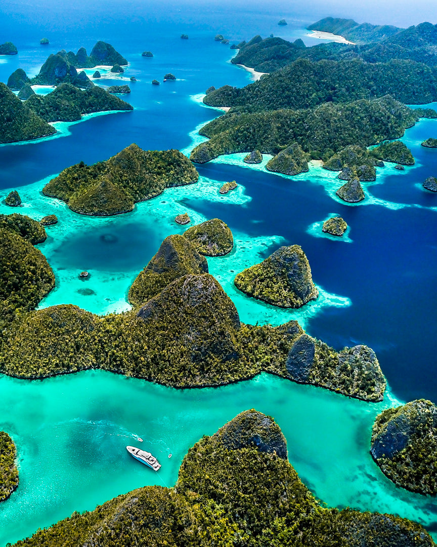 Raja Ampat, Indonesia Canvas